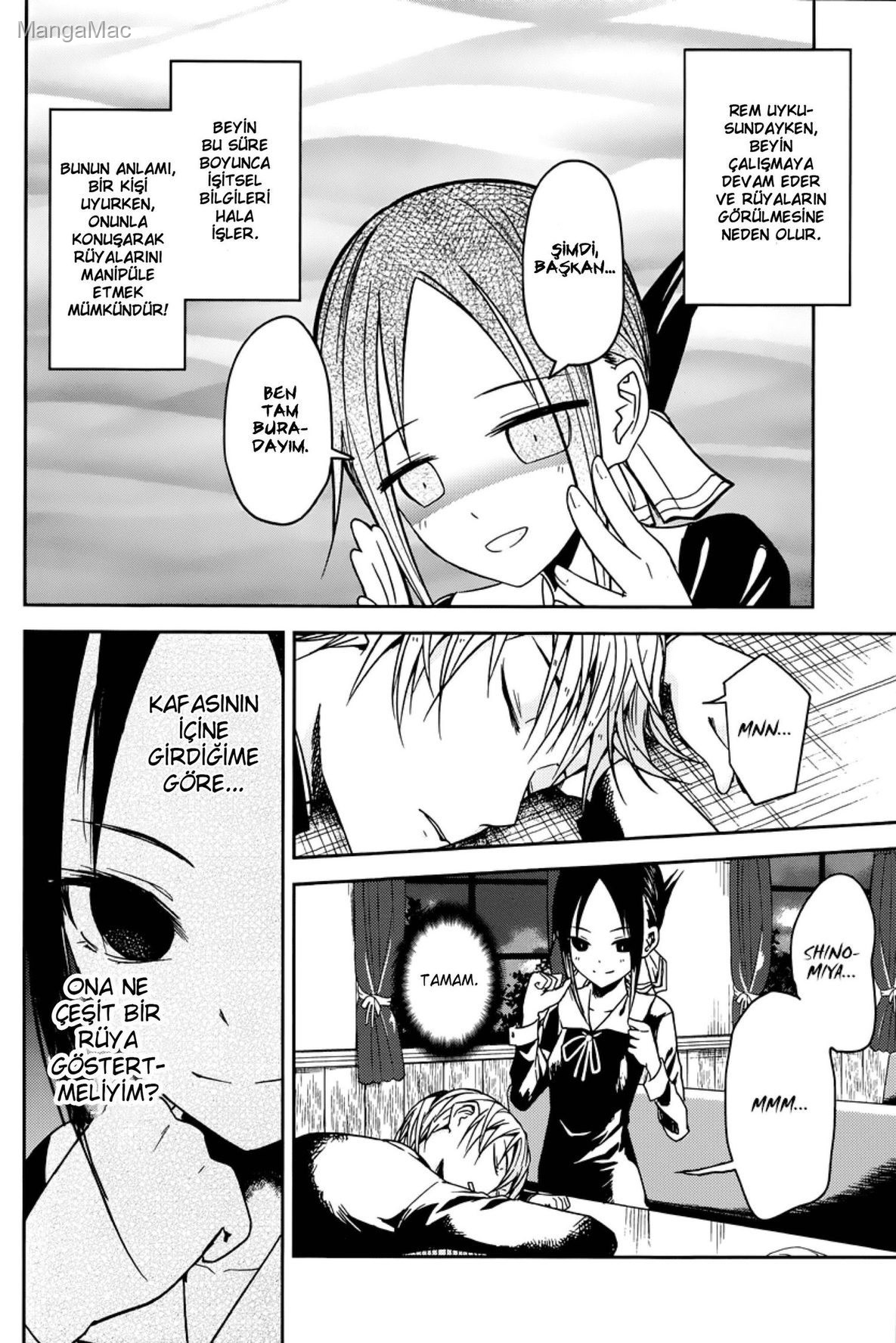 Kaguya-sama: Love Is War Bölüm 10 - Sayfa 8