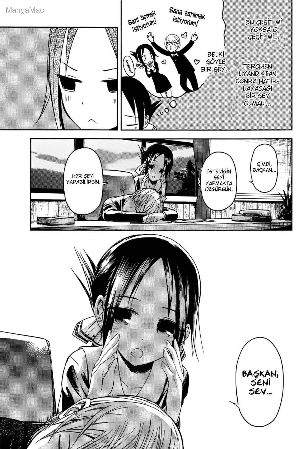 Kaguya-sama: Love Is War Bölüm 10 - Sayfa 9