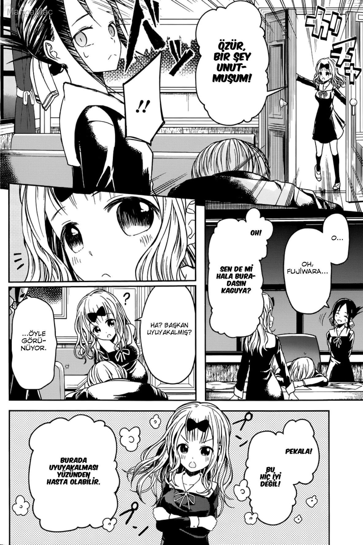Kaguya-sama: Love Is War Bölüm 10 - Sayfa 10