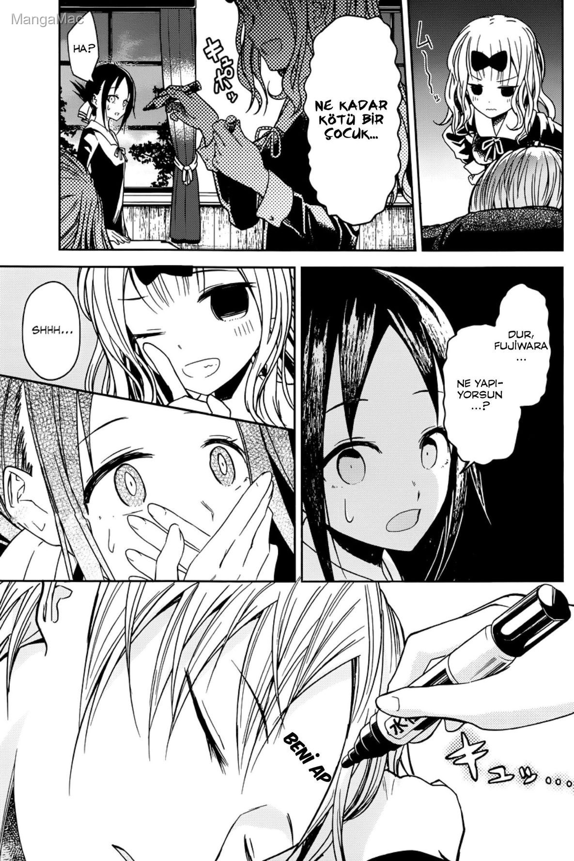 Kaguya-sama: Love Is War Bölüm 10 - Sayfa 11