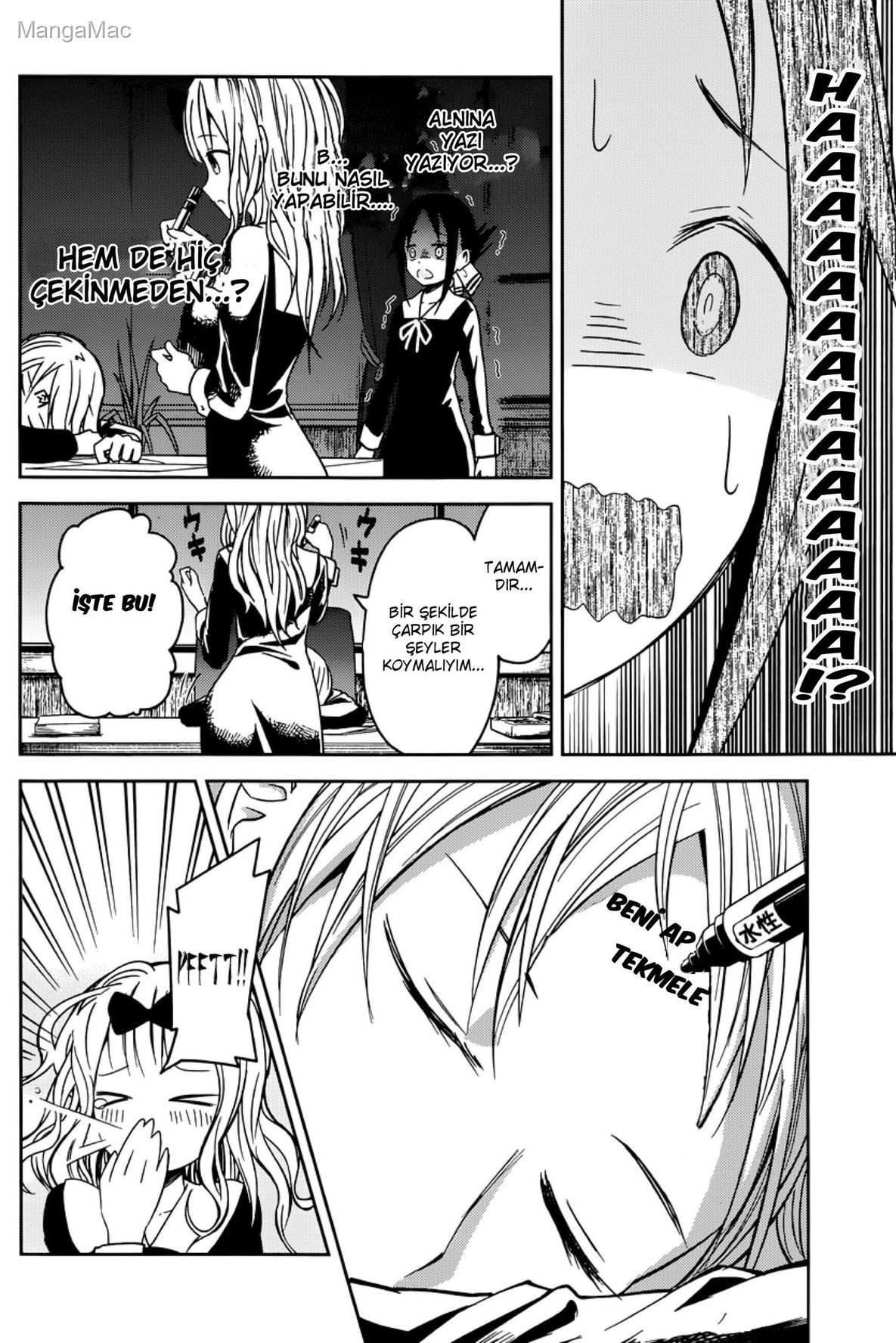 Kaguya-sama: Love Is War Bölüm 10 - Sayfa 12