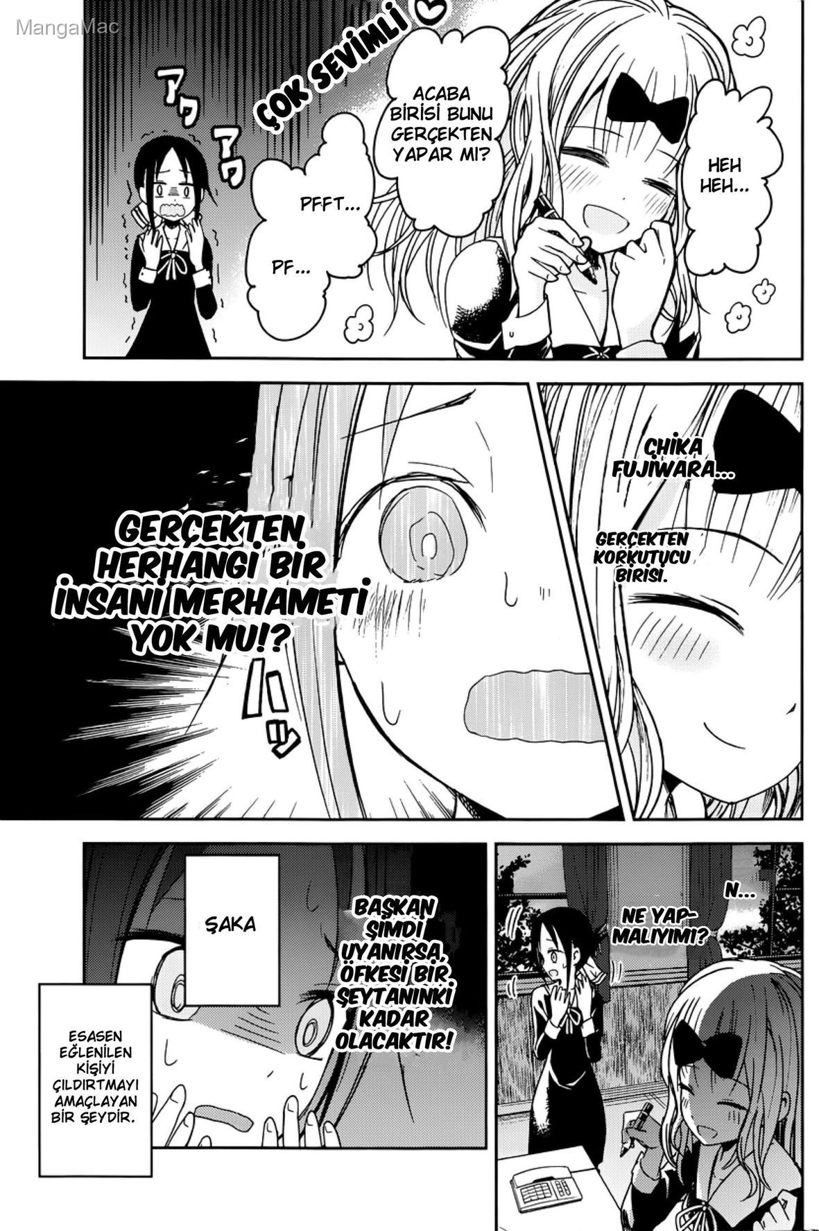 Kaguya-sama: Love Is War Bölüm 10 - Sayfa 13
