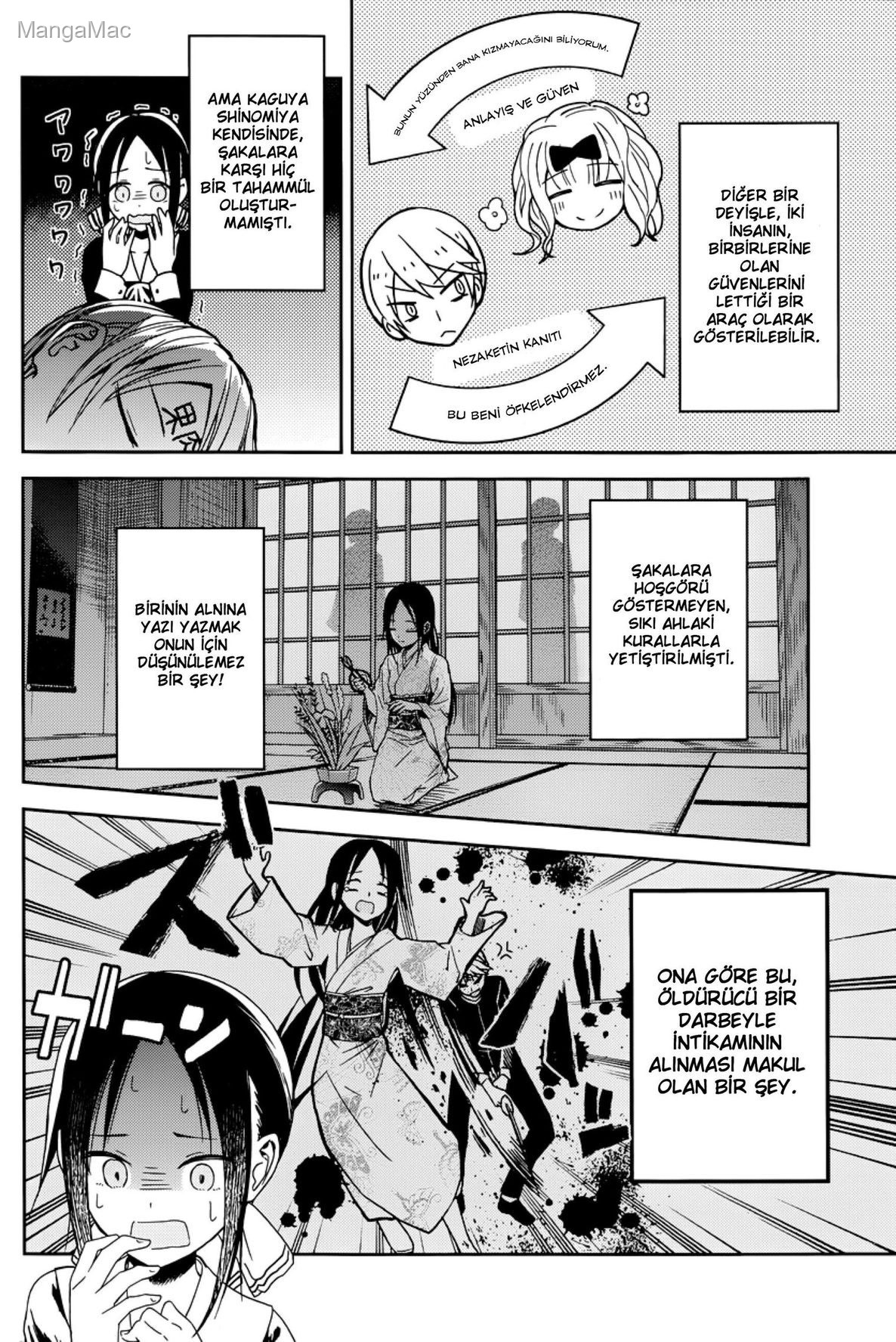 Kaguya-sama: Love Is War Bölüm 10 - Sayfa 14