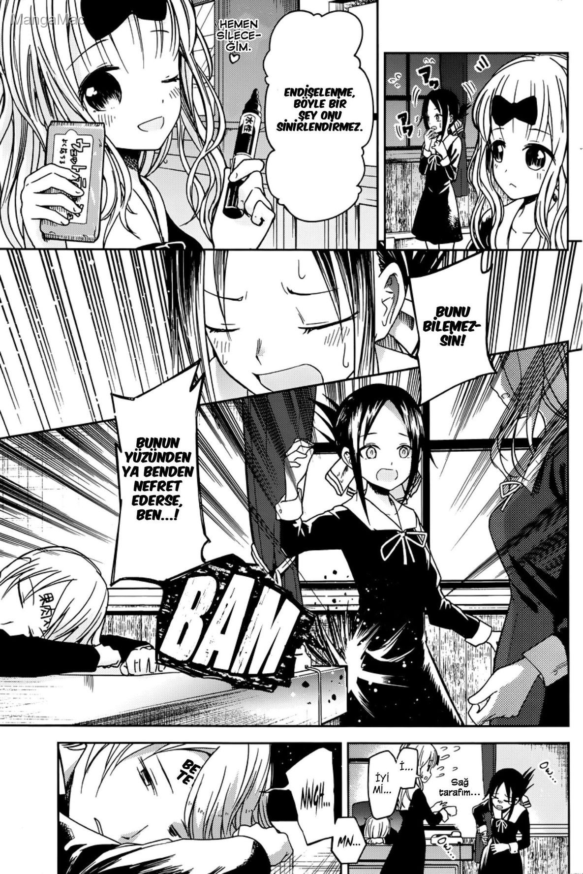 Kaguya-sama: Love Is War Bölüm 10 - Sayfa 15