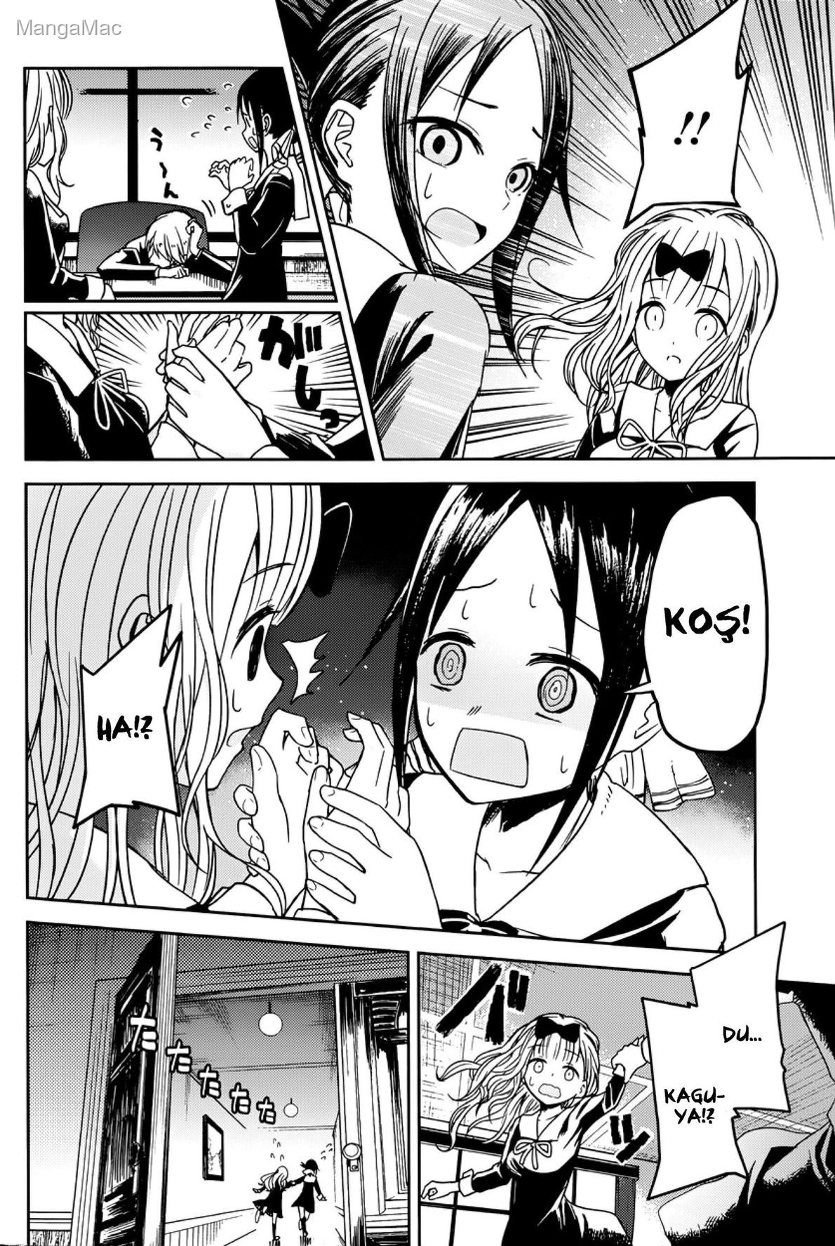 Kaguya-sama: Love Is War Bölüm 10 - Sayfa 16