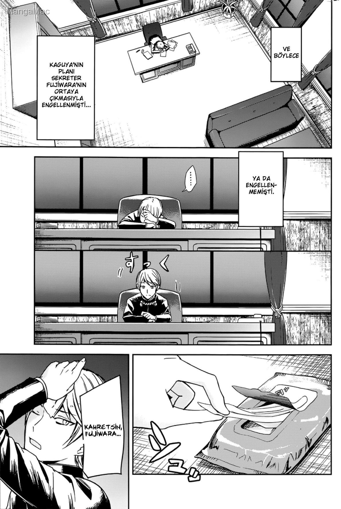 Kaguya-sama: Love Is War Bölüm 10 - Sayfa 17