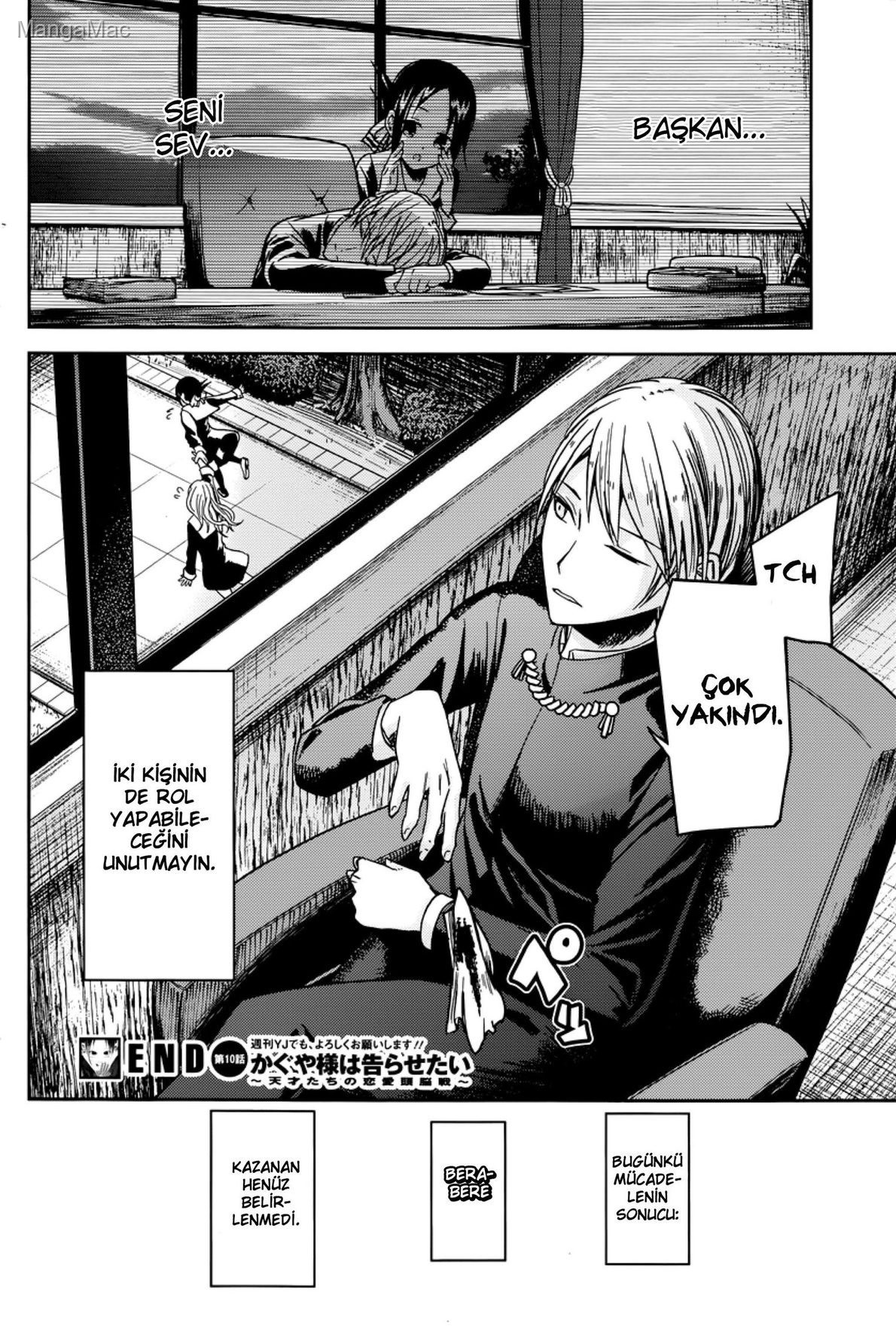 Kaguya-sama: Love Is War Bölüm 10 - Sayfa 18