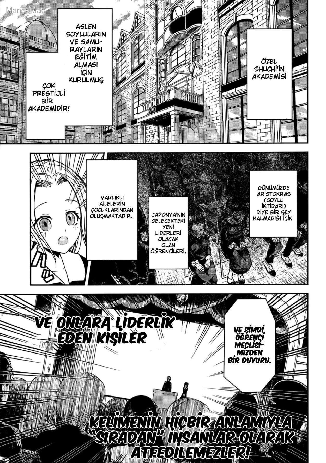 Kaguya-sama: Love Is War Bölüm 11 - Sayfa 3