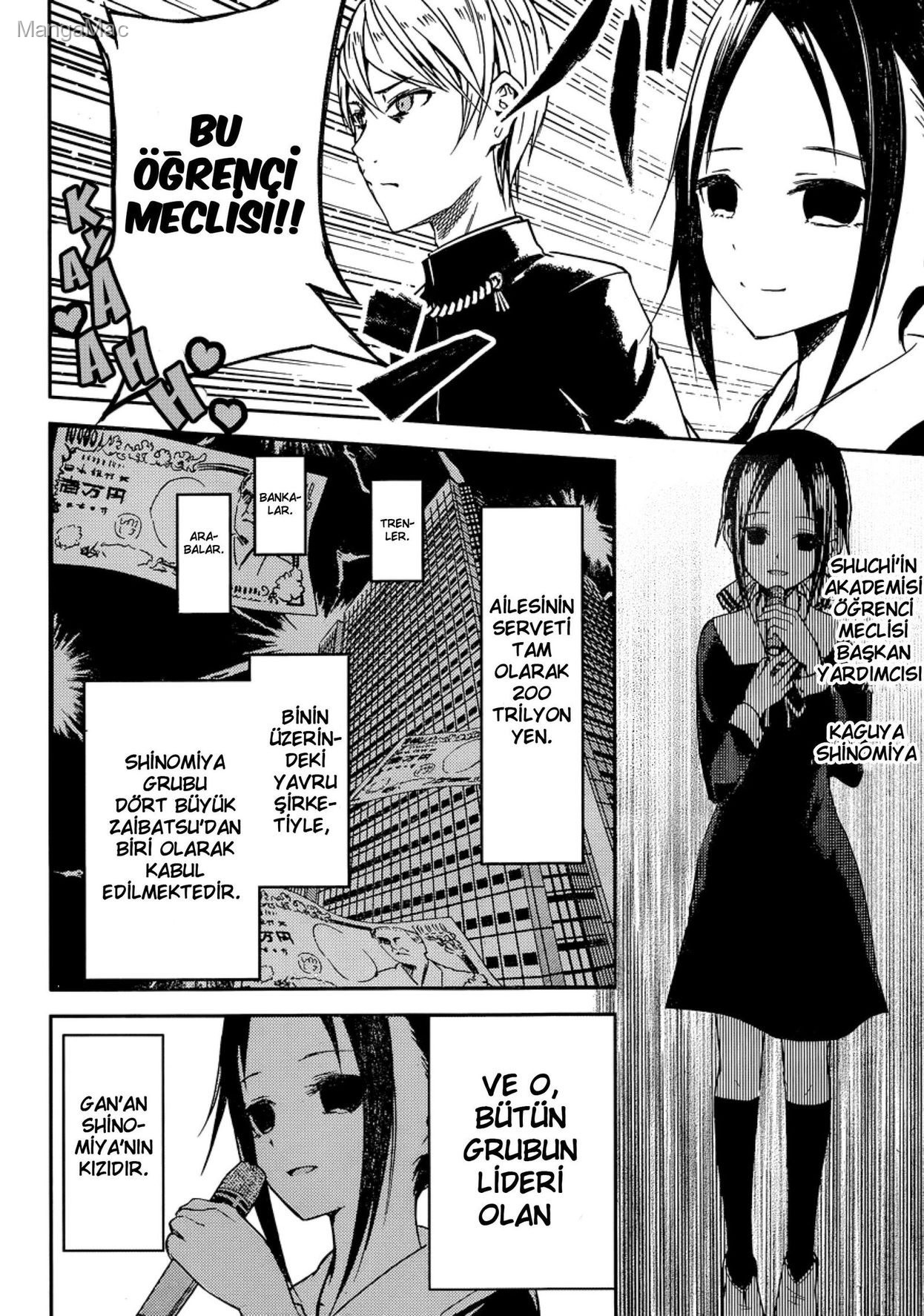 Kaguya-sama: Love Is War Bölüm 11 - Sayfa 4
