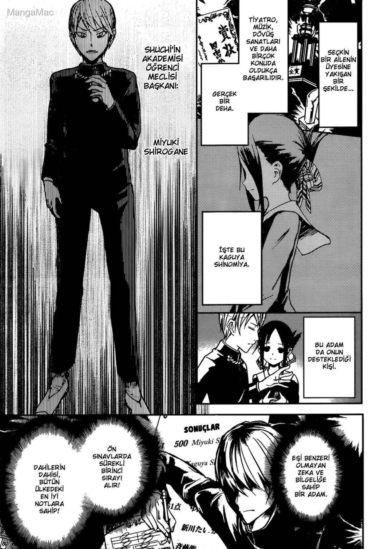 Kaguya-sama: Love Is War Bölüm 11 - Sayfa 5