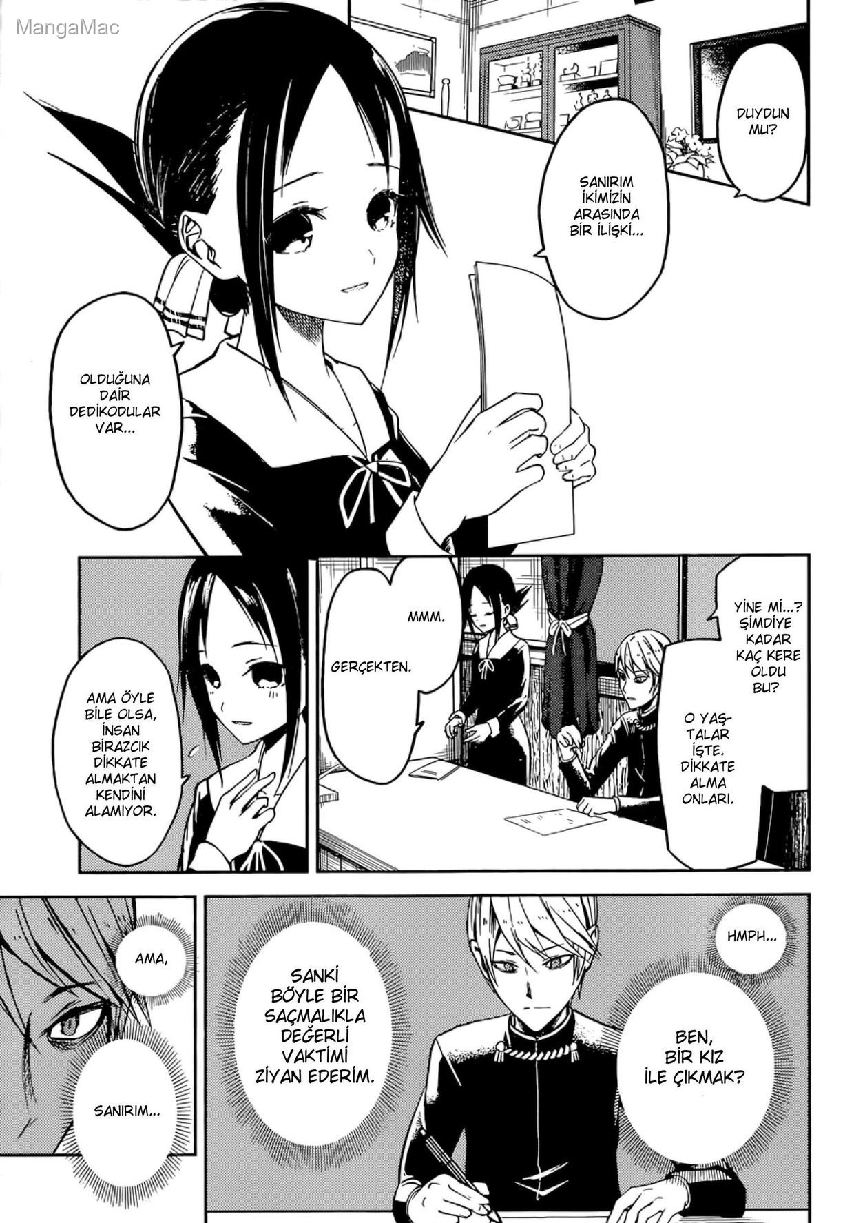 Kaguya-sama: Love Is War Bölüm 11 - Sayfa 7