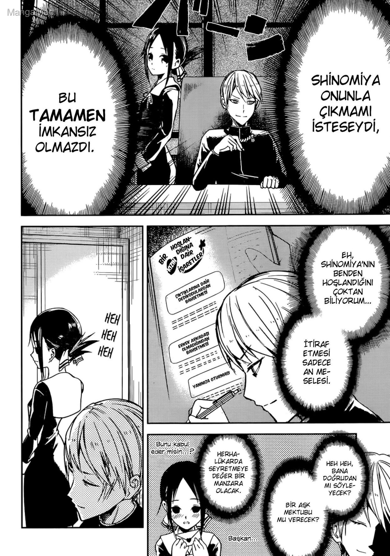 Kaguya-sama: Love Is War Bölüm 11 - Sayfa 8