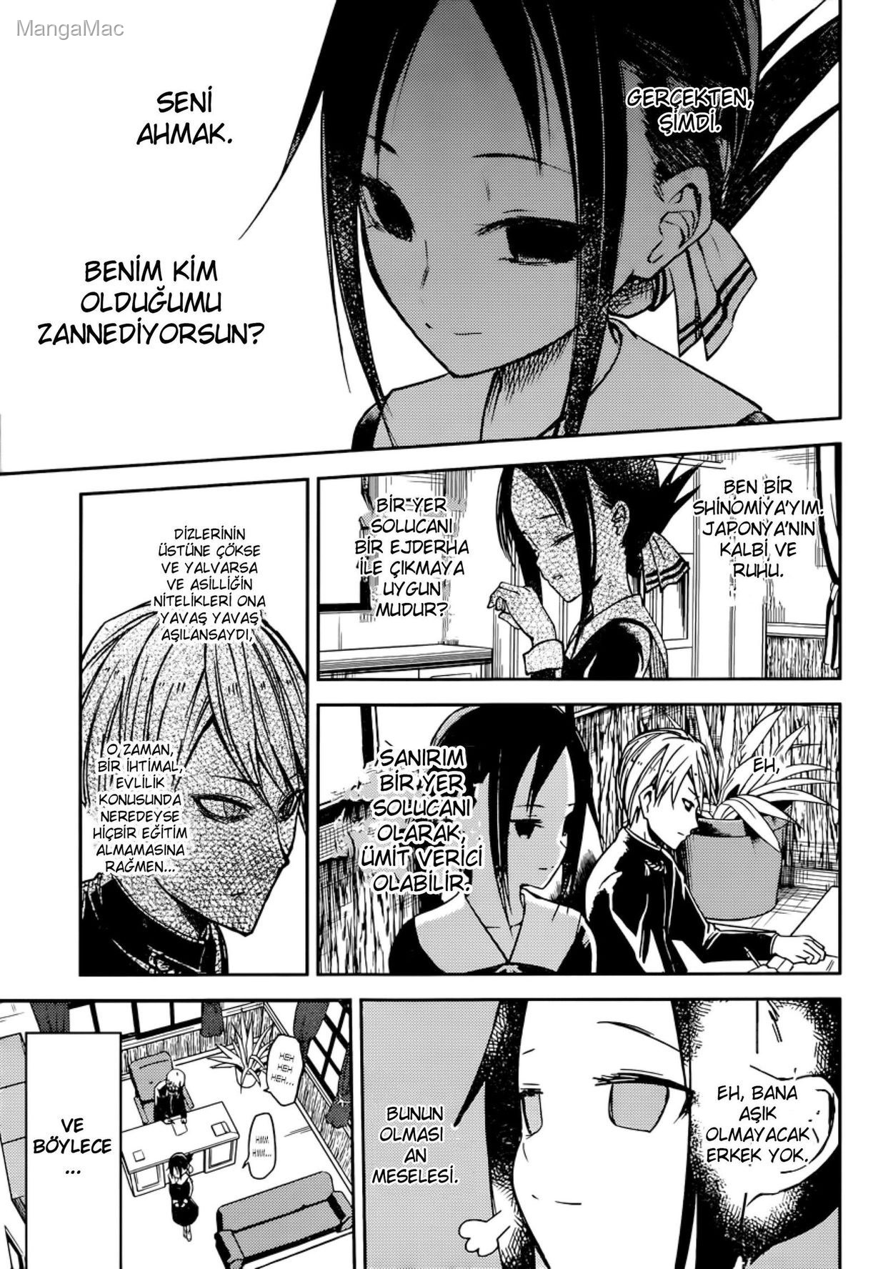 Kaguya-sama: Love Is War Bölüm 11 - Sayfa 9