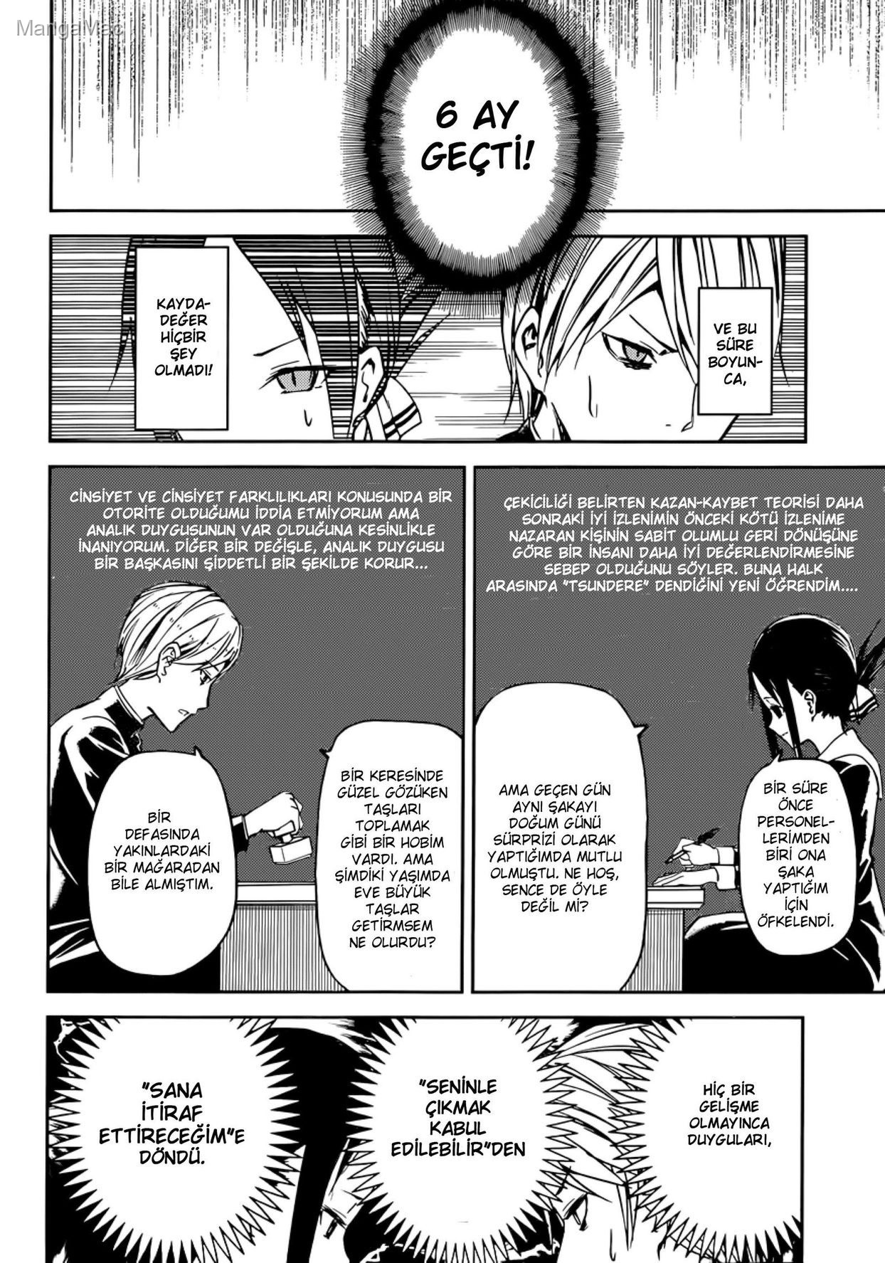 Kaguya-sama: Love Is War Bölüm 11 - Sayfa 10