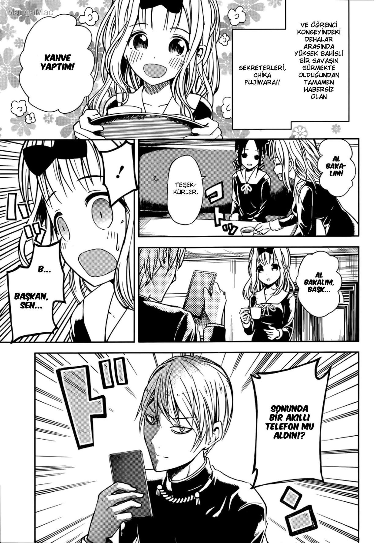 Kaguya-sama: Love Is War Bölüm 11 - Sayfa 11