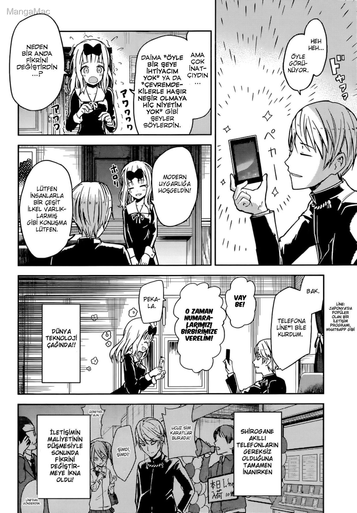 Kaguya-sama: Love Is War Bölüm 11 - Sayfa 12