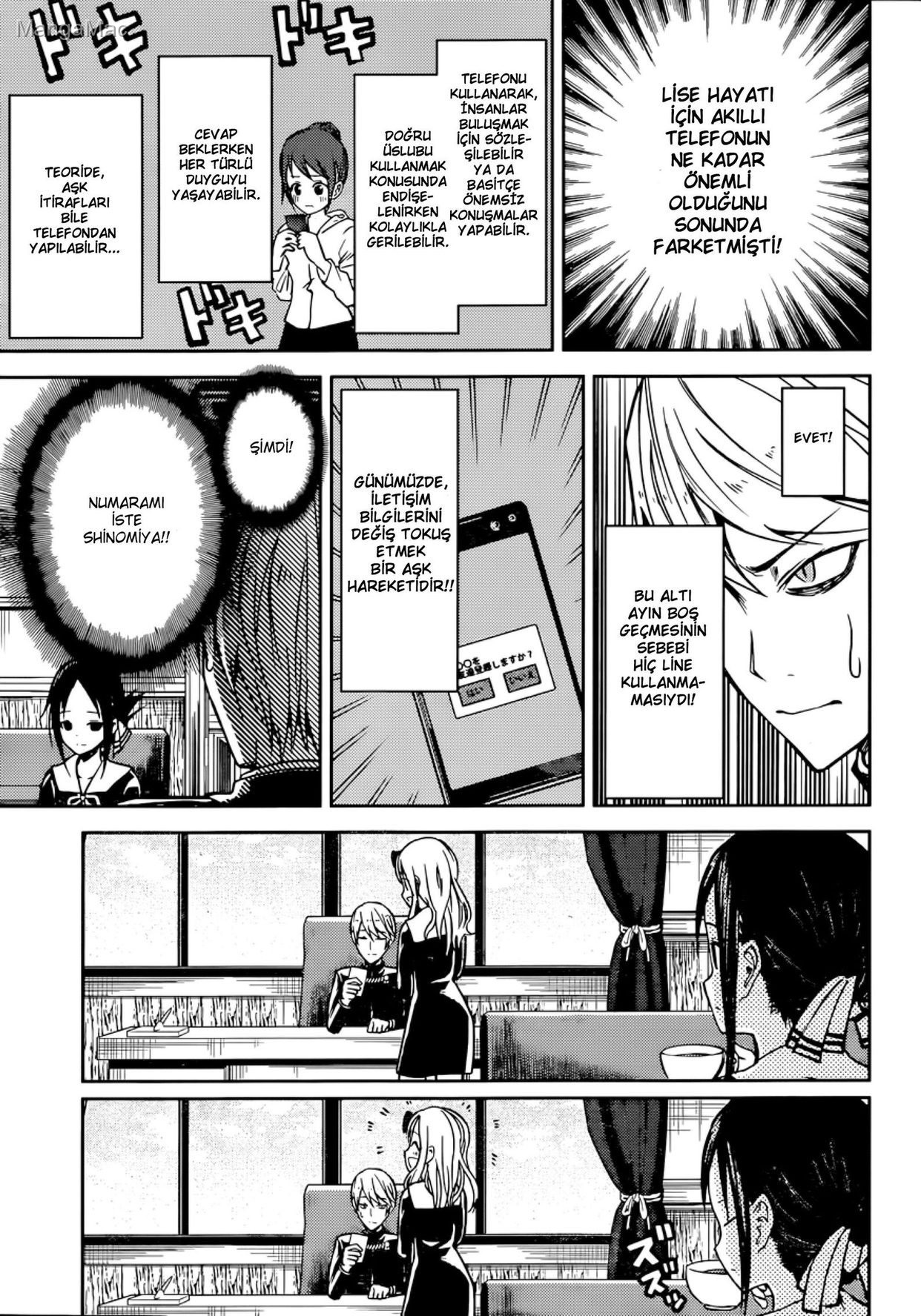 Kaguya-sama: Love Is War Bölüm 11 - Sayfa 13