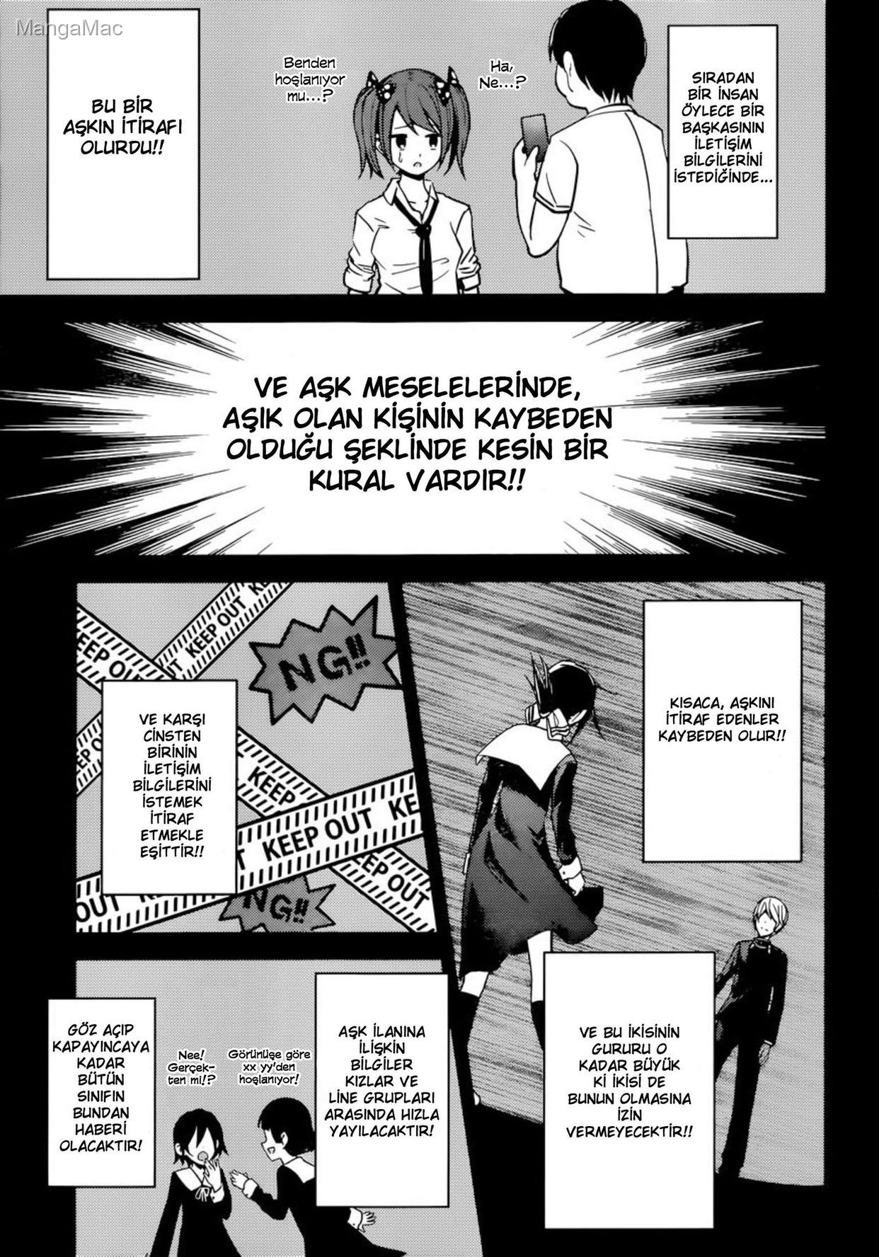 Kaguya-sama: Love Is War Bölüm 11 - Sayfa 15