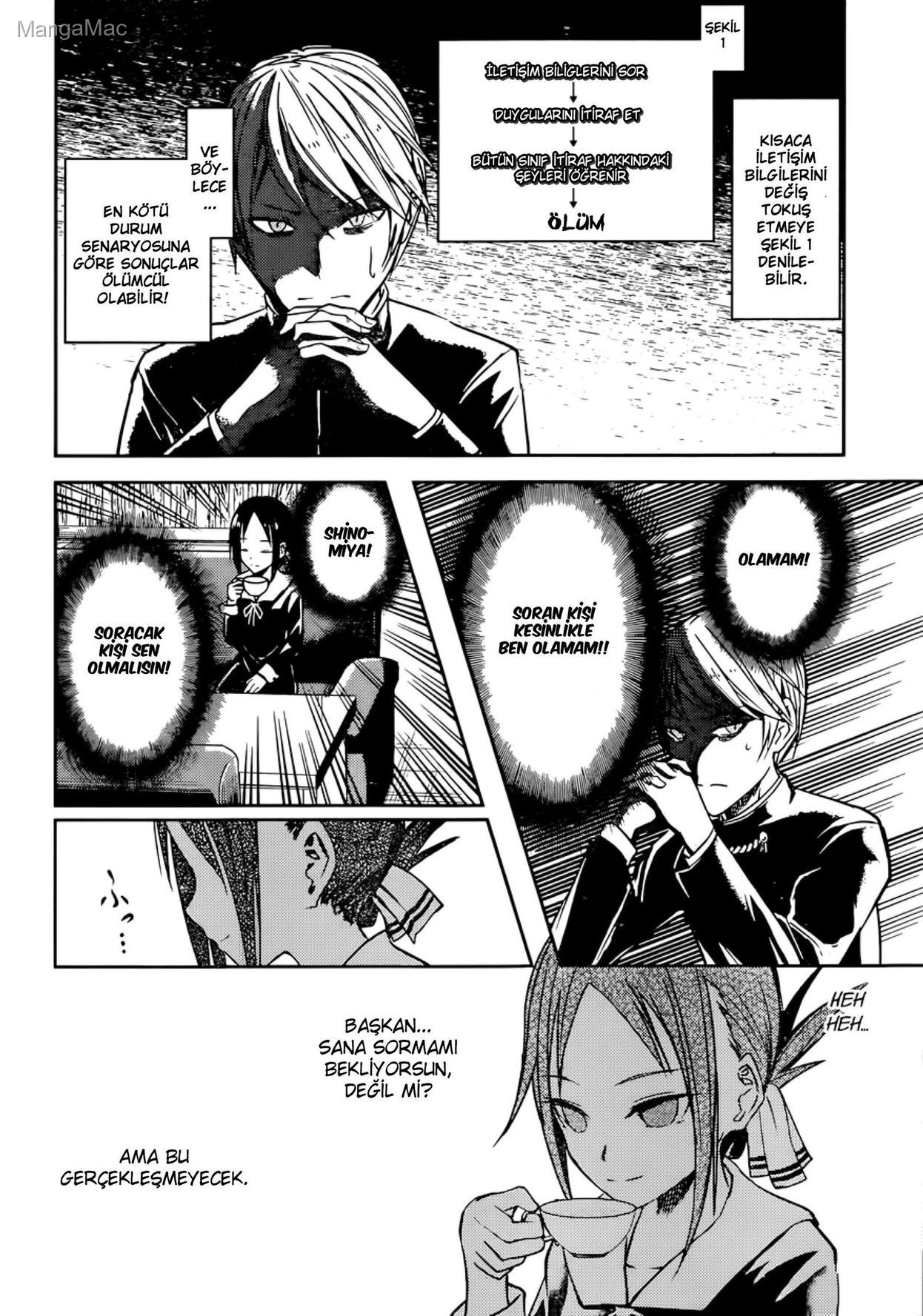 Kaguya-sama: Love Is War Bölüm 11 - Sayfa 16