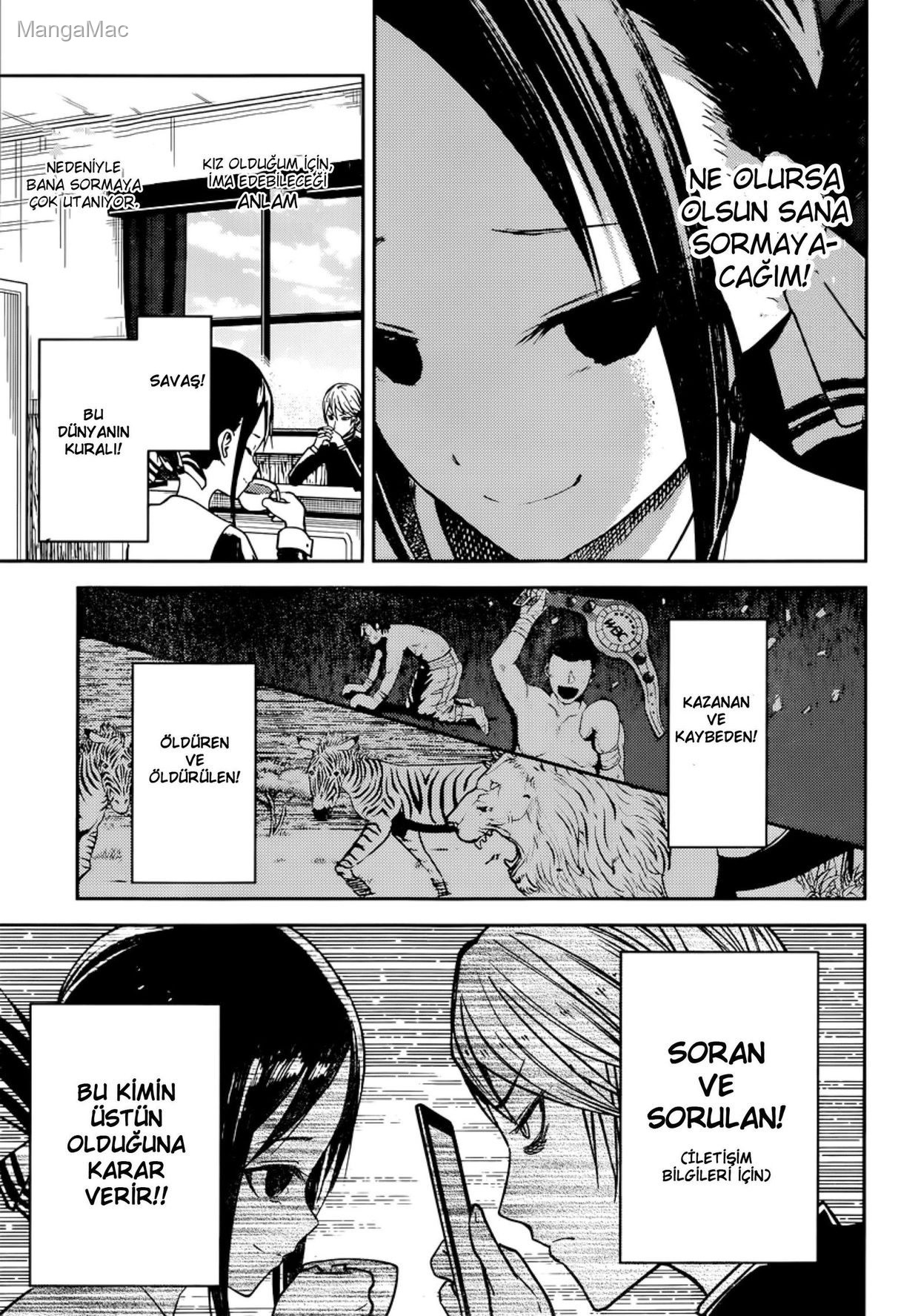 Kaguya-sama: Love Is War Bölüm 11 - Sayfa 17