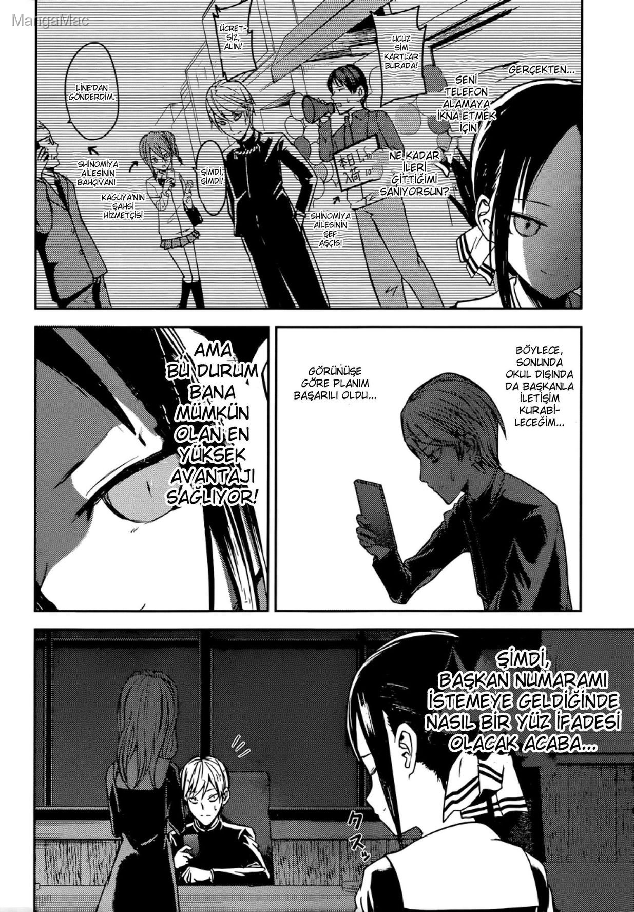 Kaguya-sama: Love Is War Bölüm 11 - Sayfa 18