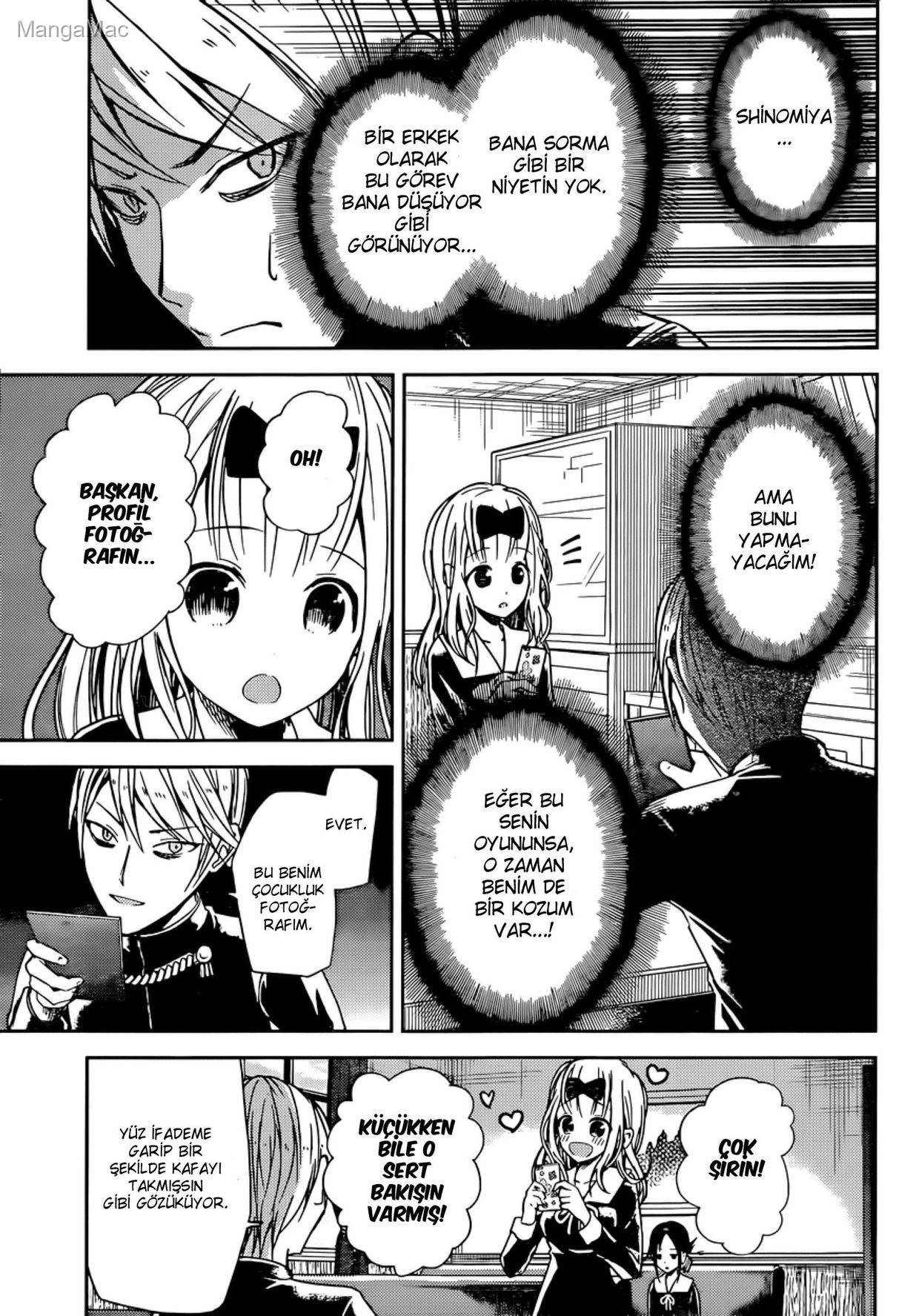 Kaguya-sama: Love Is War Bölüm 11 - Sayfa 19