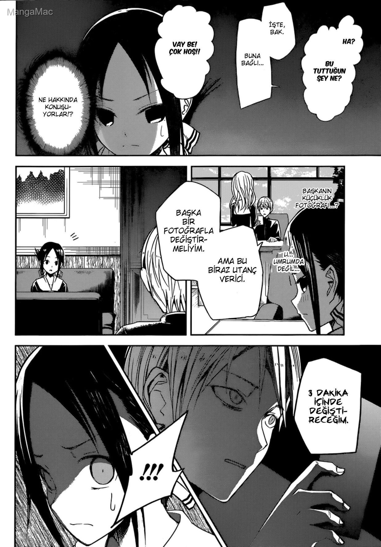 Kaguya-sama: Love Is War Bölüm 11 - Sayfa 20