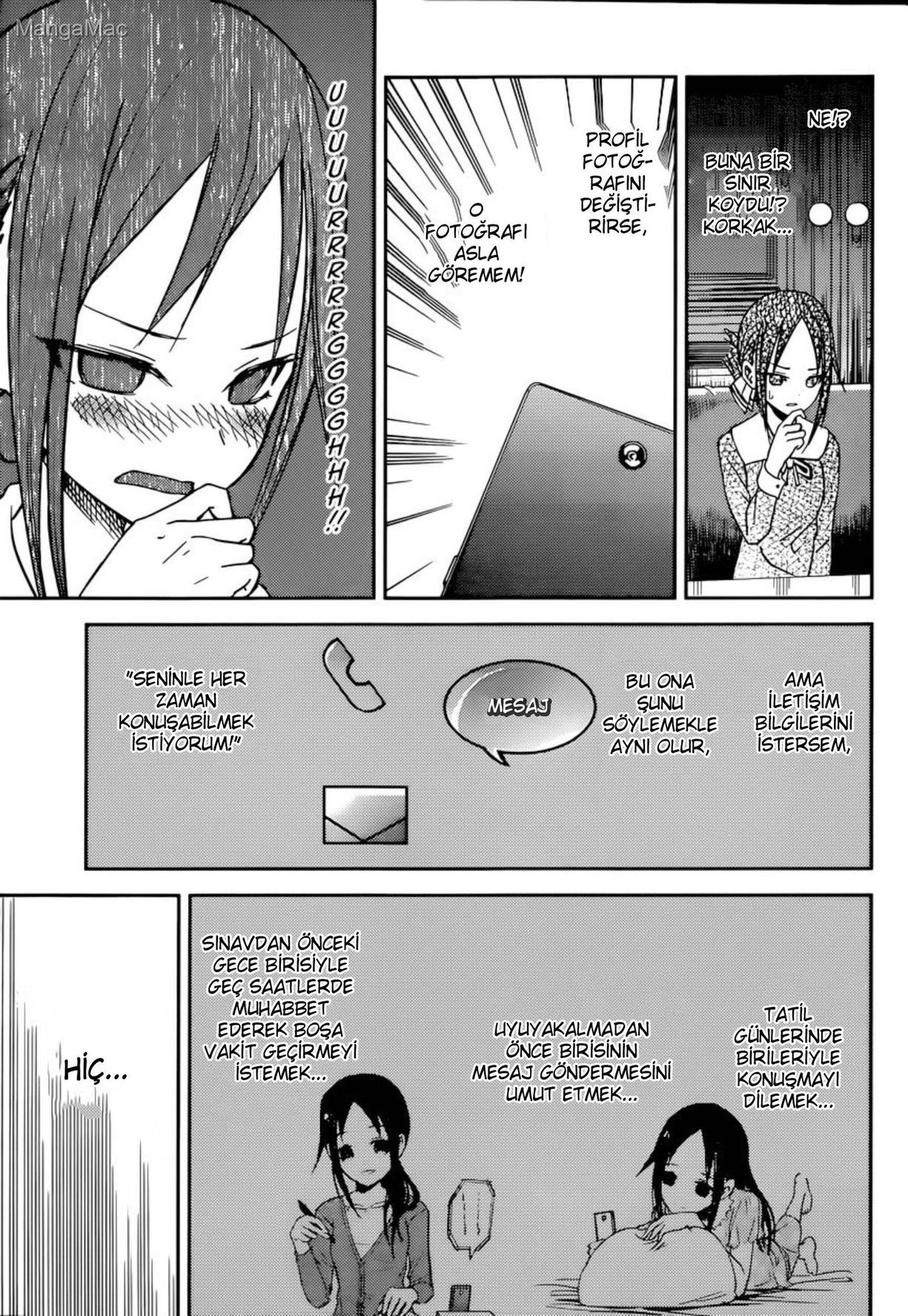 Kaguya-sama: Love Is War Bölüm 11 - Sayfa 21