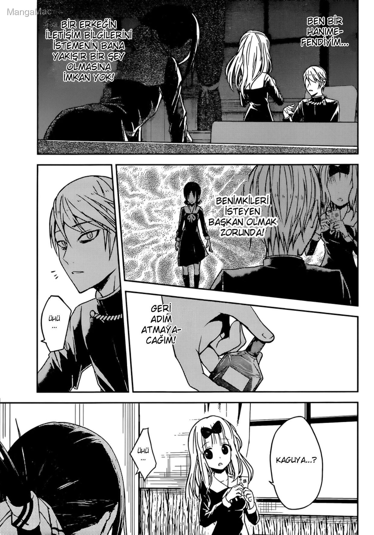 Kaguya-sama: Love Is War Bölüm 11 - Sayfa 23