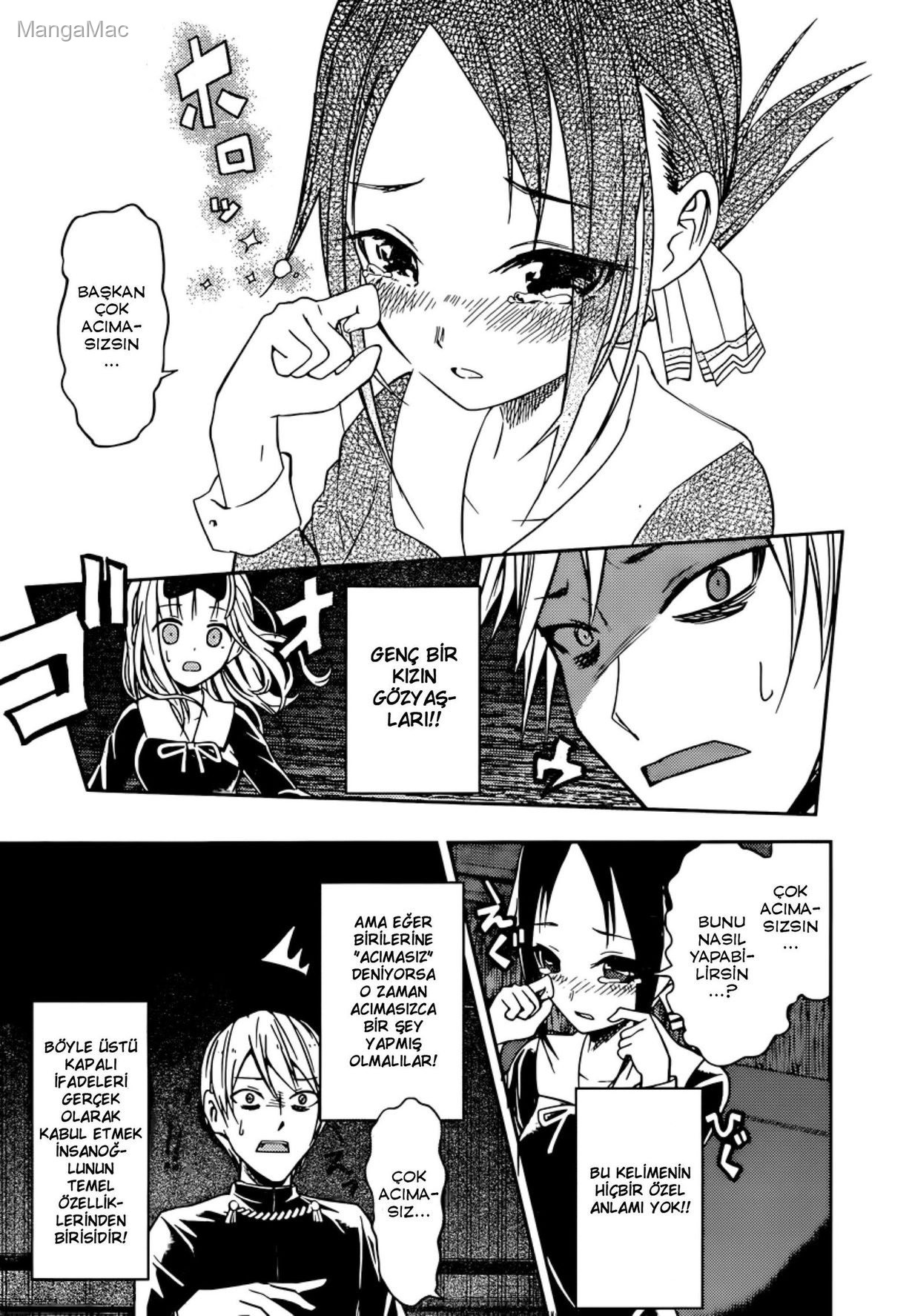 Kaguya-sama: Love Is War Bölüm 11 - Sayfa 24