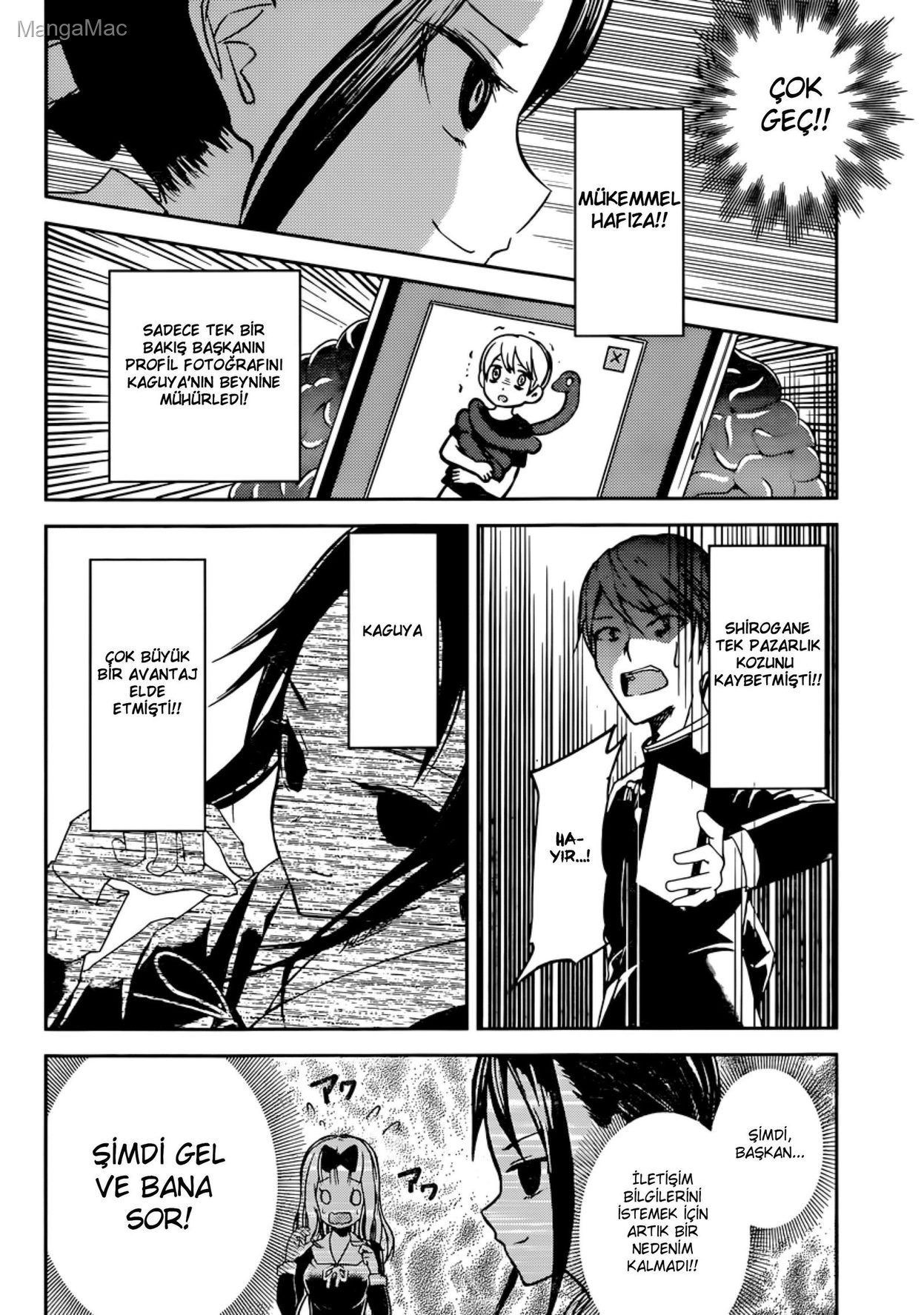 Kaguya-sama: Love Is War Bölüm 11 - Sayfa 26