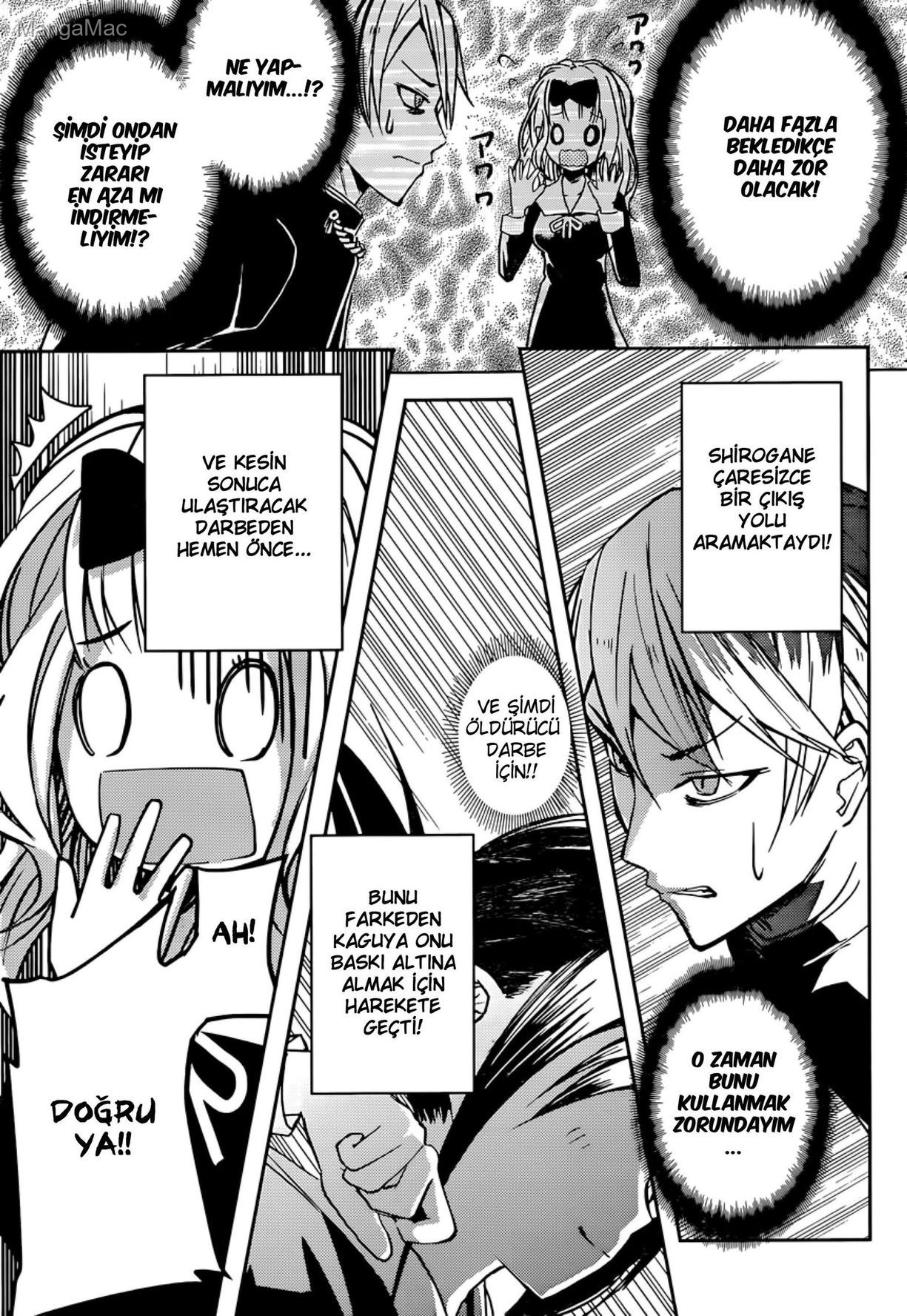Kaguya-sama: Love Is War Bölüm 11 - Sayfa 27