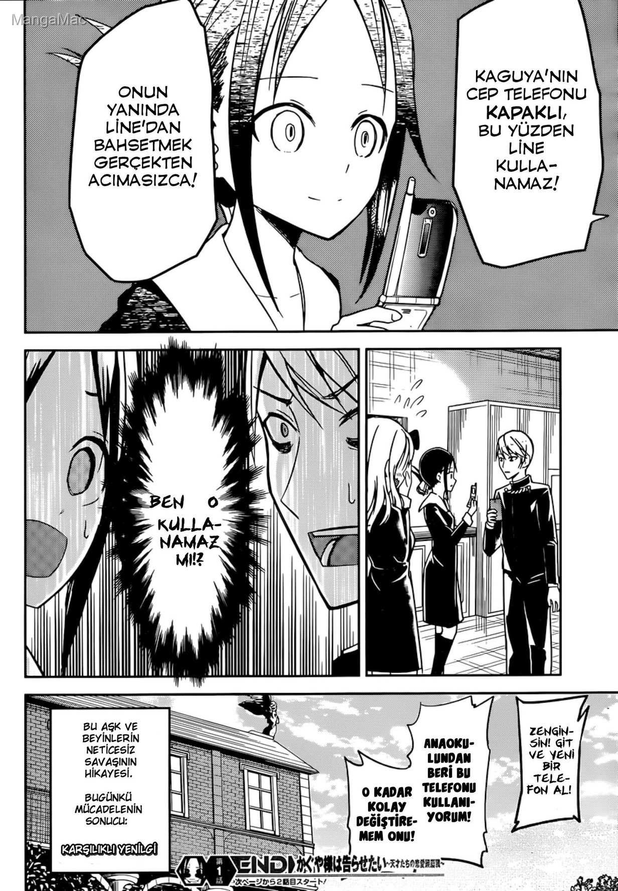 Kaguya-sama: Love Is War Bölüm 11 - Sayfa 28