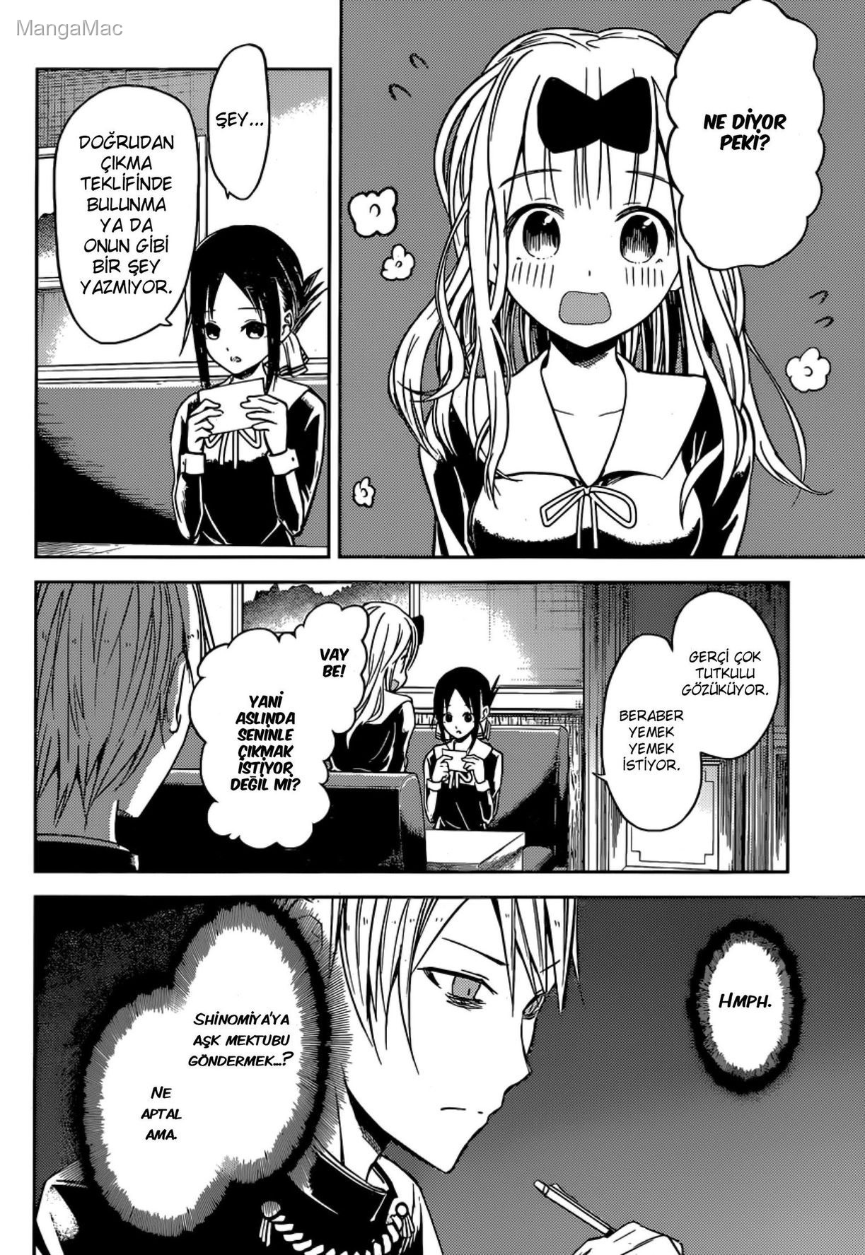 Kaguya-sama: Love Is War Bölüm 12 - Sayfa 2