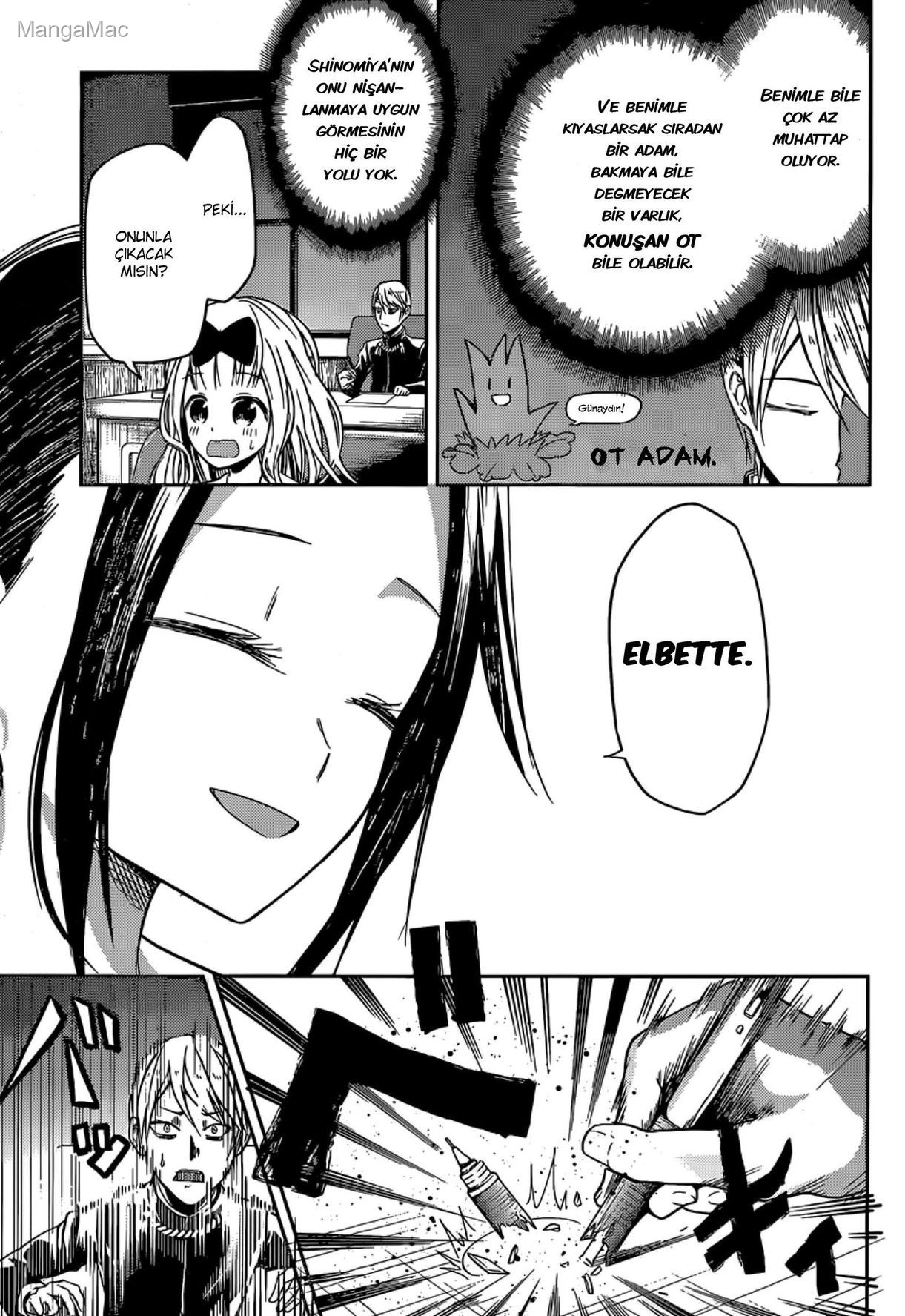 Kaguya-sama: Love Is War Bölüm 12 - Sayfa 3