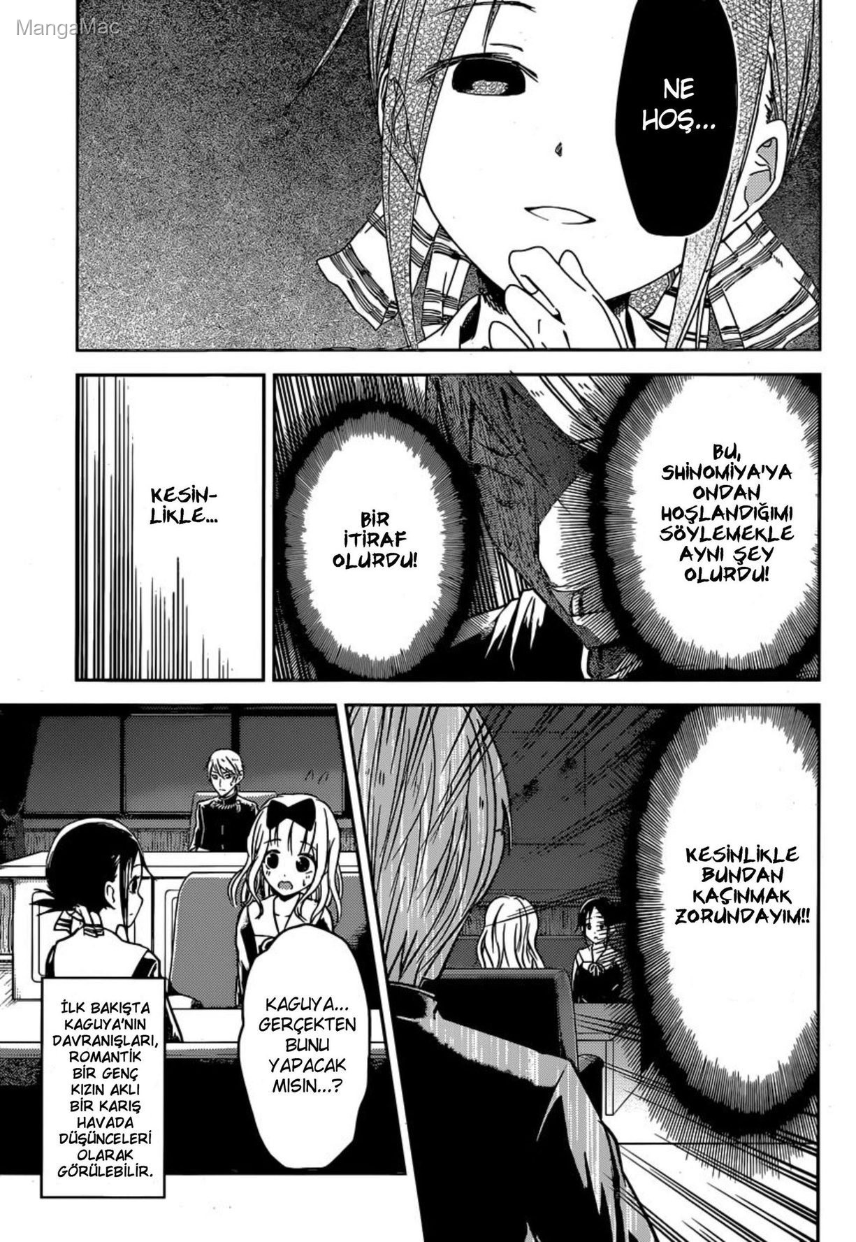 Kaguya-sama: Love Is War Bölüm 12 - Sayfa 5