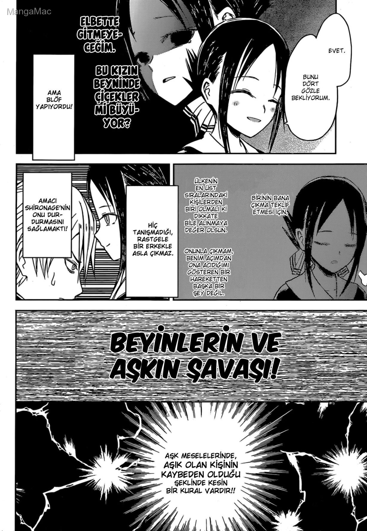 Kaguya-sama: Love Is War Bölüm 12 - Sayfa 6