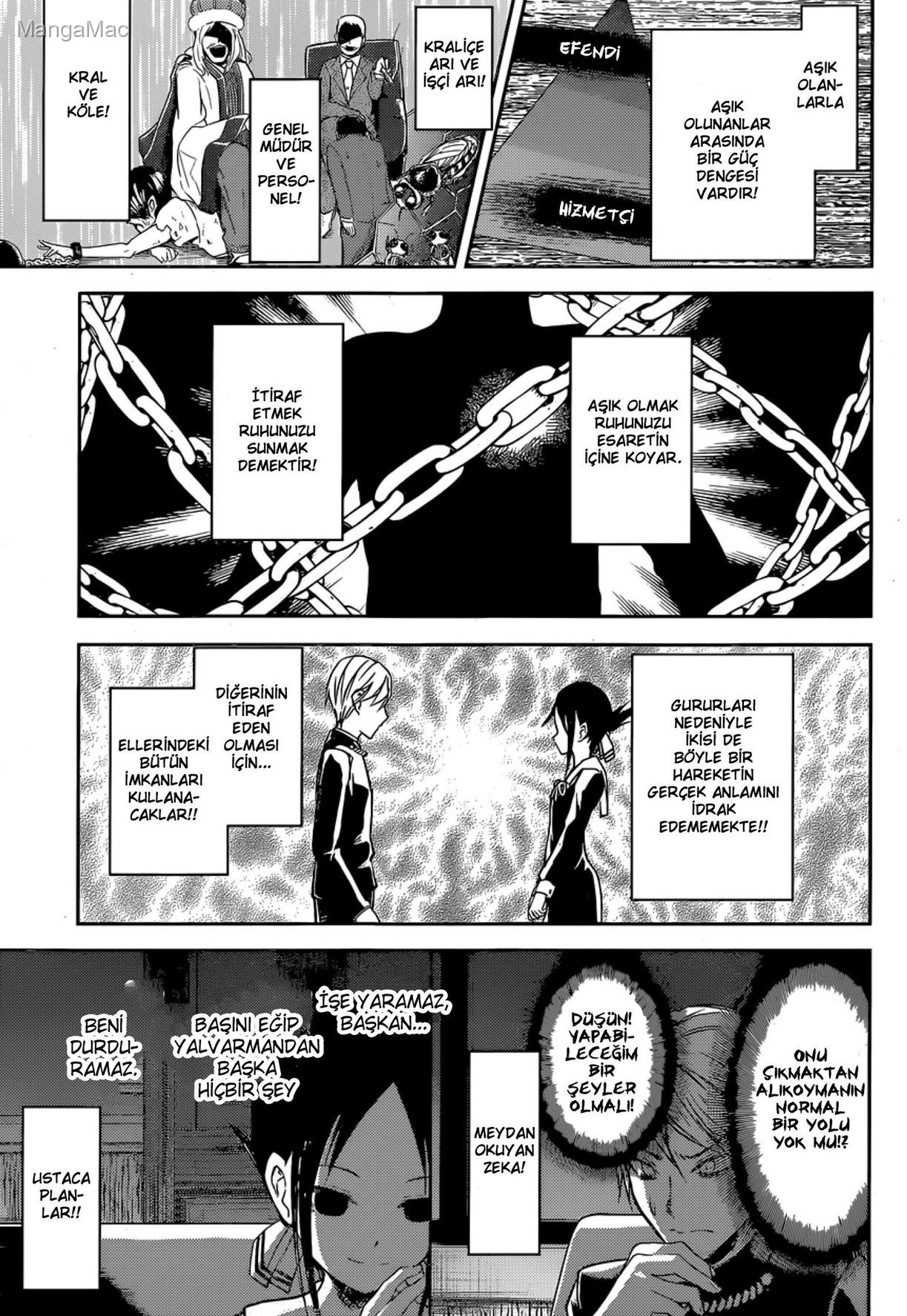 Kaguya-sama: Love Is War Bölüm 12 - Sayfa 7
