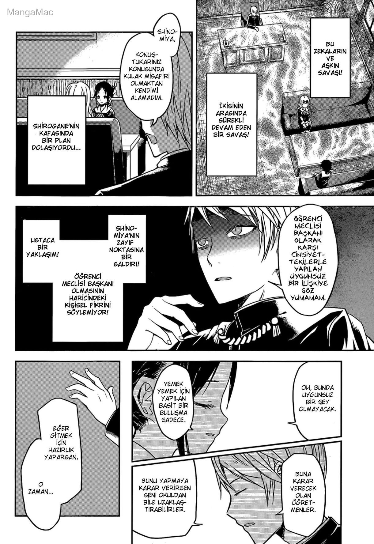 Kaguya-sama: Love Is War Bölüm 12 - Sayfa 8