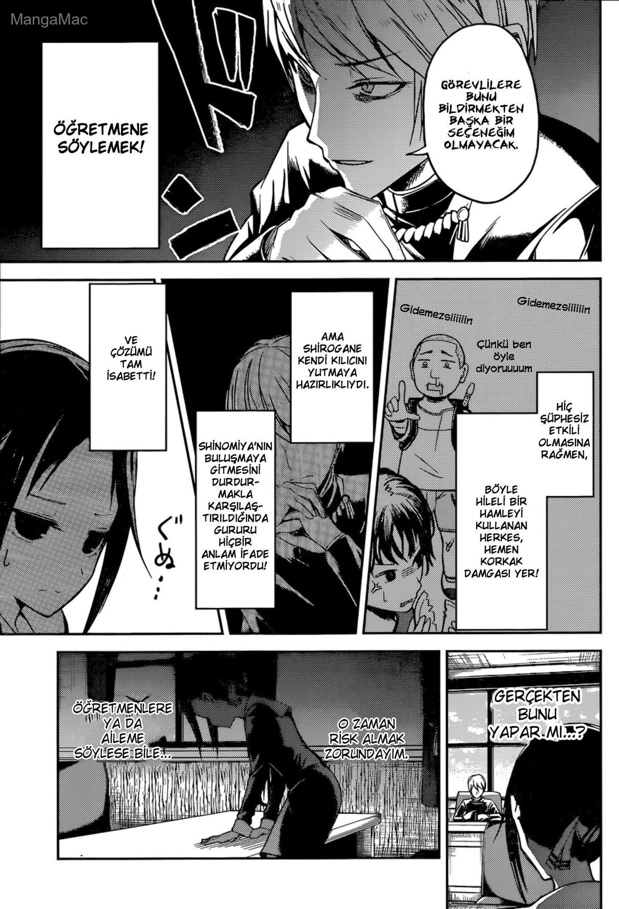 Kaguya-sama: Love Is War Bölüm 12 - Sayfa 9