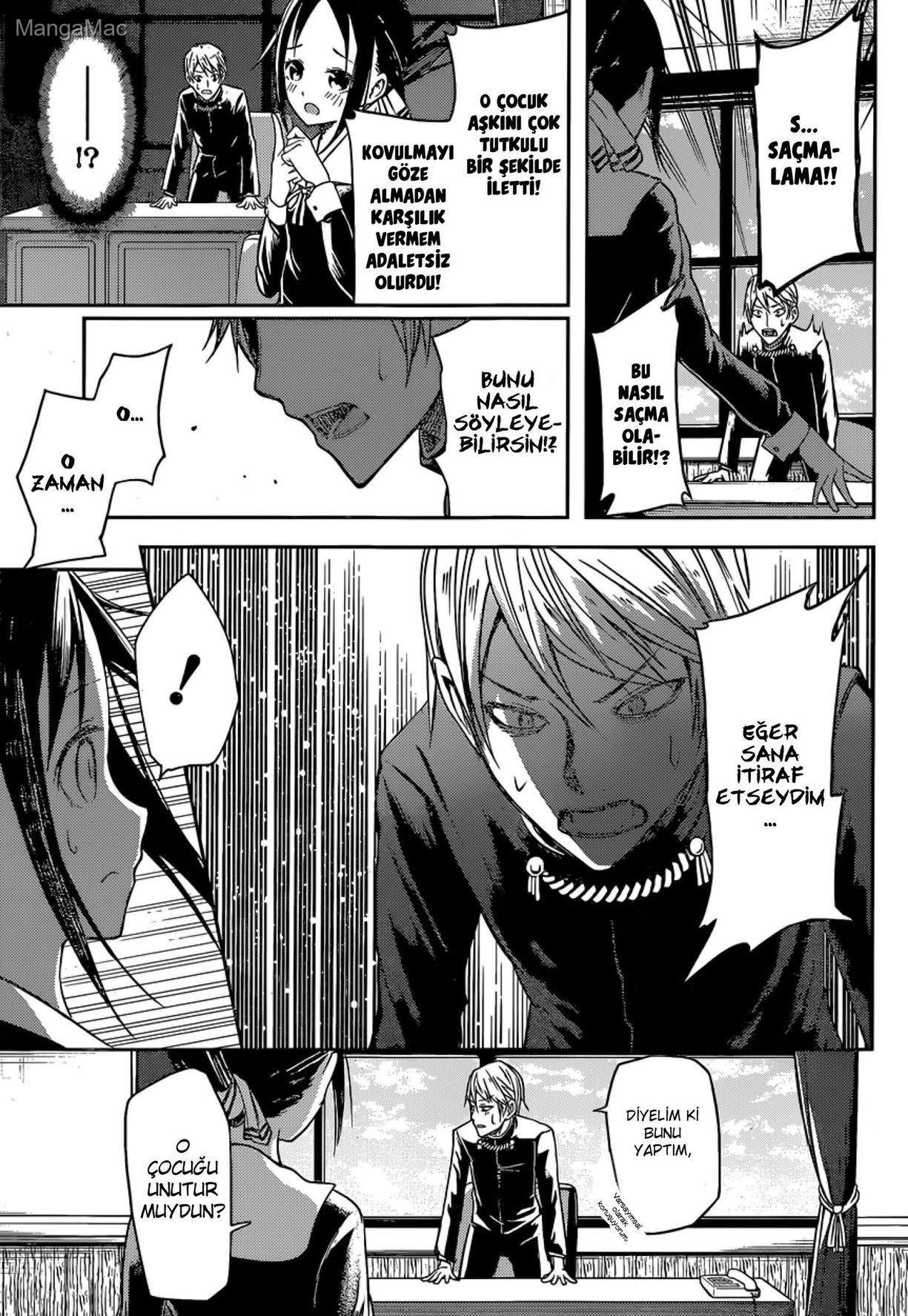 Kaguya-sama: Love Is War Bölüm 12 - Sayfa 11