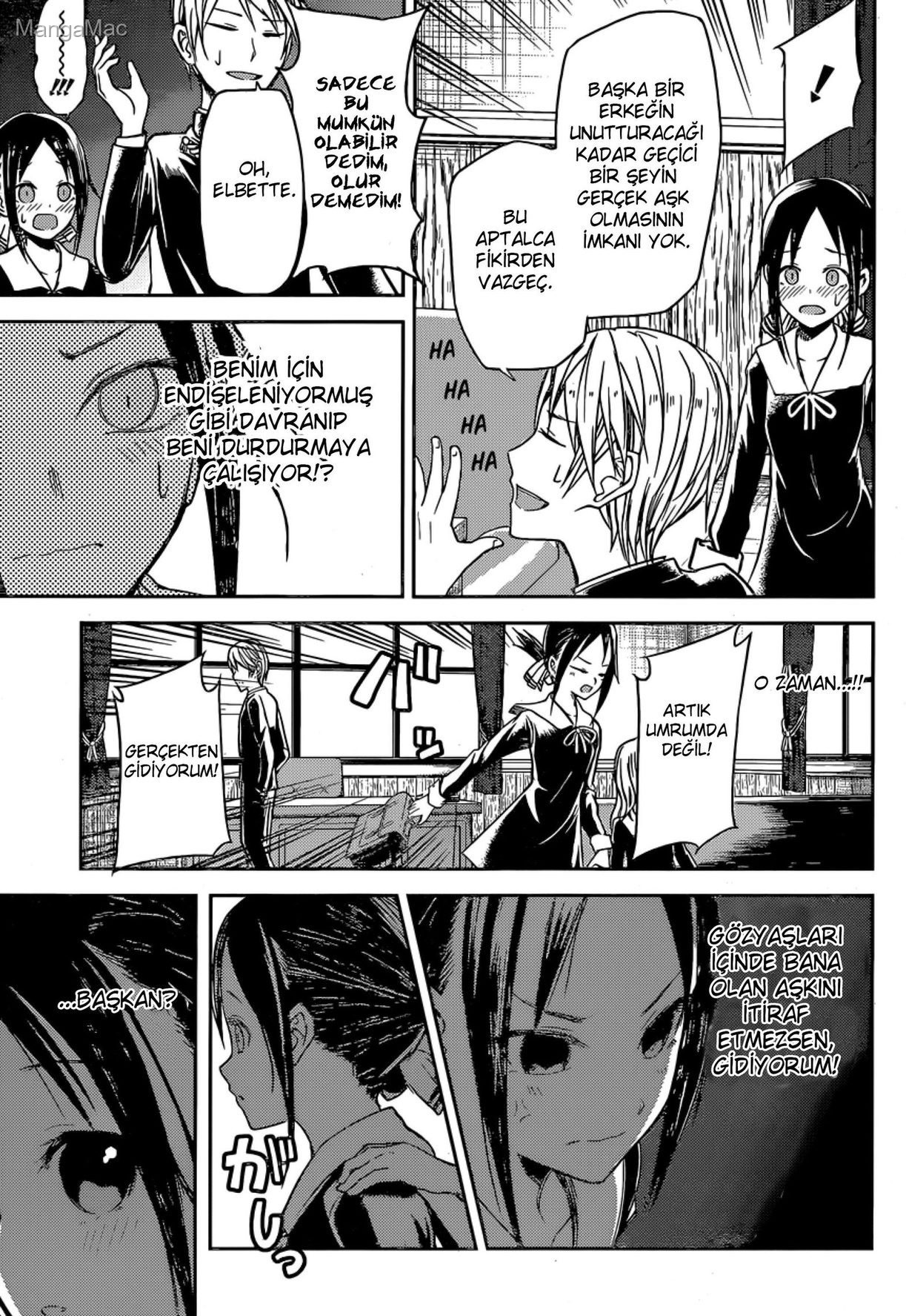 Kaguya-sama: Love Is War Bölüm 12 - Sayfa 13