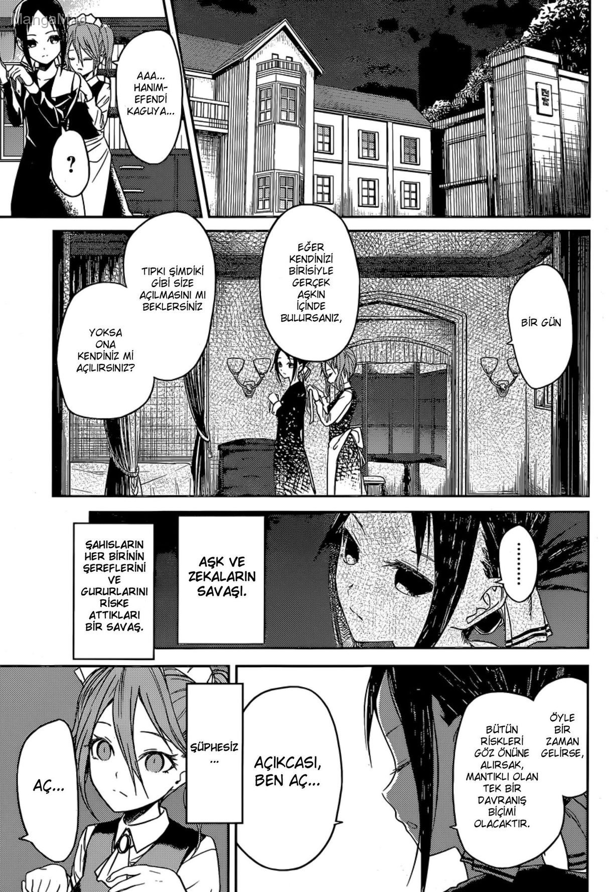 Kaguya-sama: Love Is War Bölüm 12 - Sayfa 15