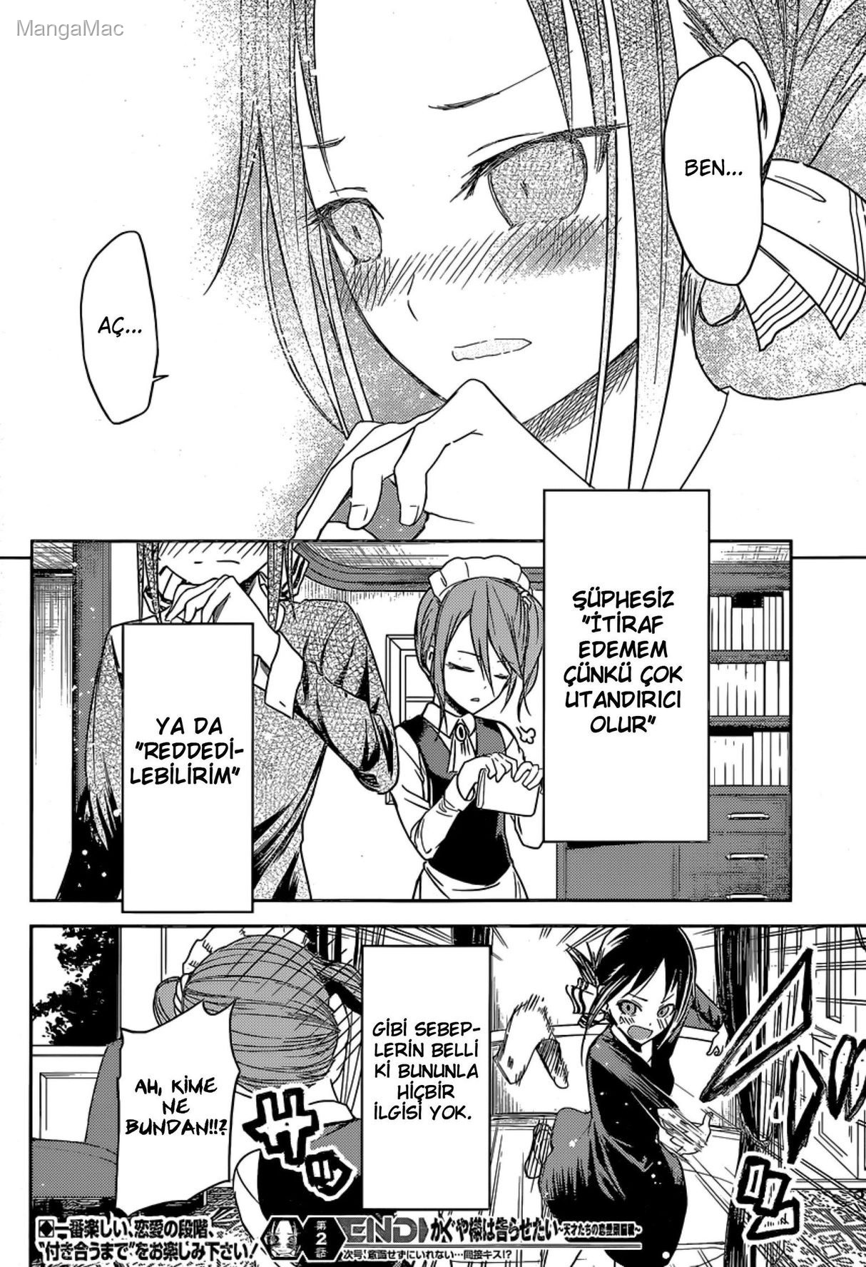Kaguya-sama: Love Is War Bölüm 12 - Sayfa 16