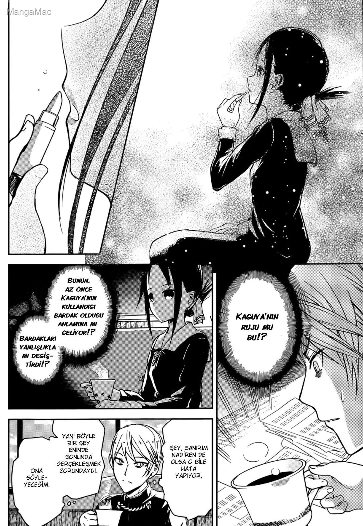 Kaguya-sama: Love Is War Bölüm 13 - Sayfa 4