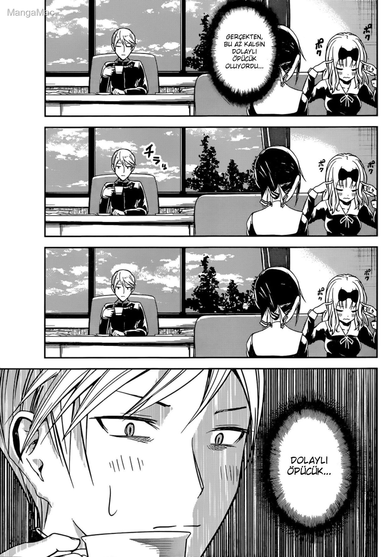 Kaguya-sama: Love Is War Bölüm 13 - Sayfa 5
