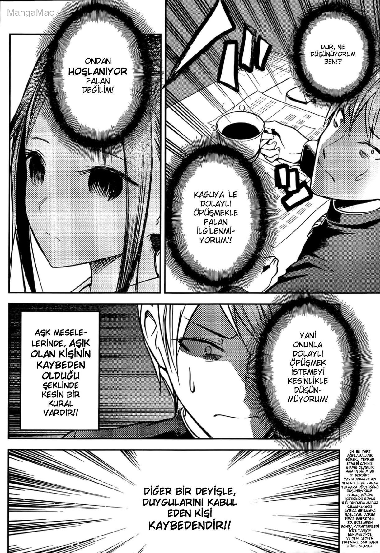 Kaguya-sama: Love Is War Bölüm 13 - Sayfa 6