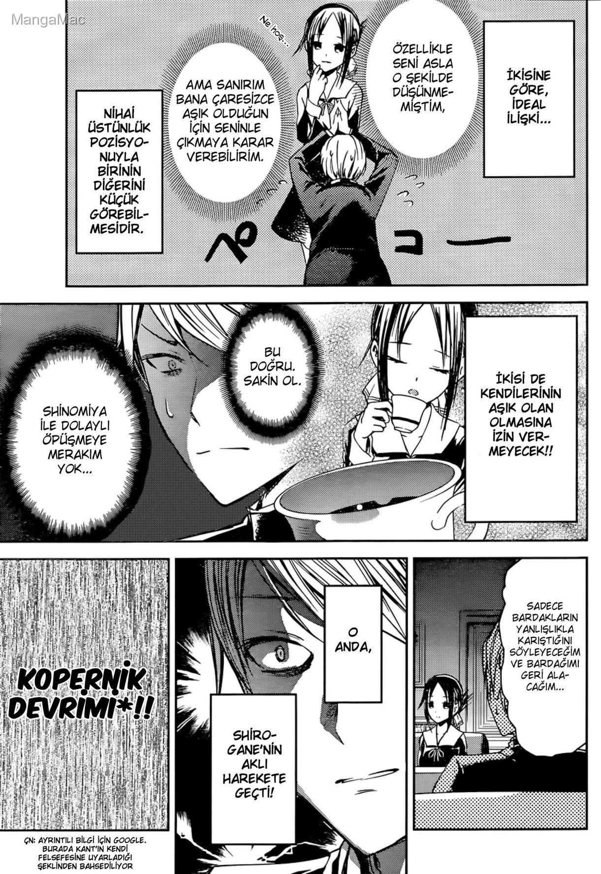 Kaguya-sama: Love Is War Bölüm 13 - Sayfa 7