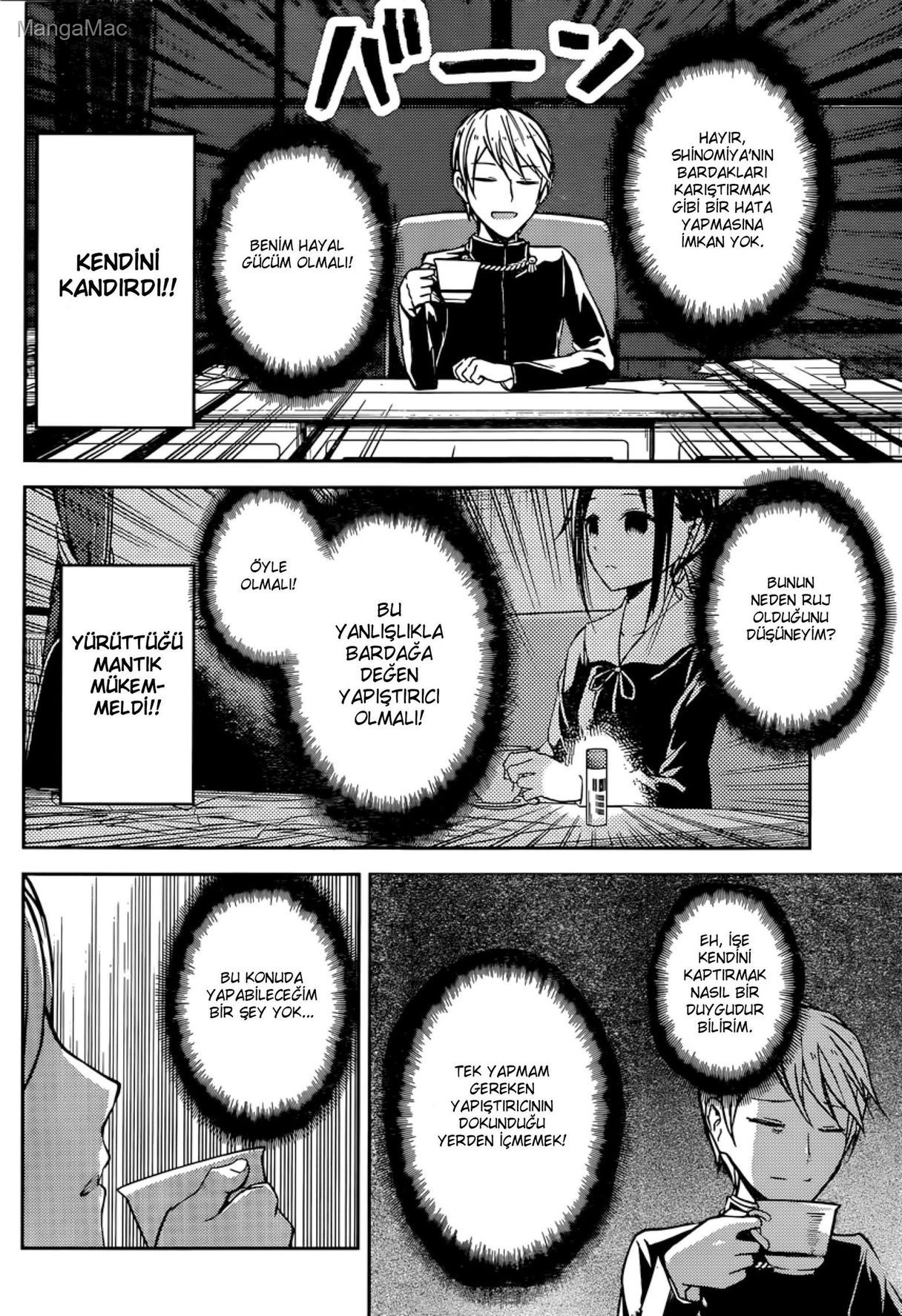 Kaguya-sama: Love Is War Bölüm 13 - Sayfa 8