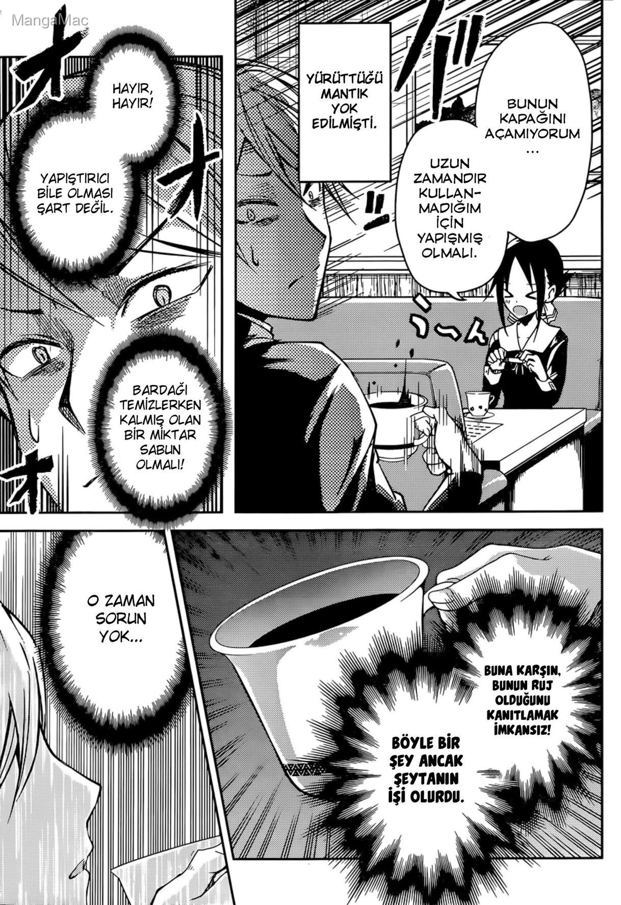 Kaguya-sama: Love Is War Bölüm 13 - Sayfa 9